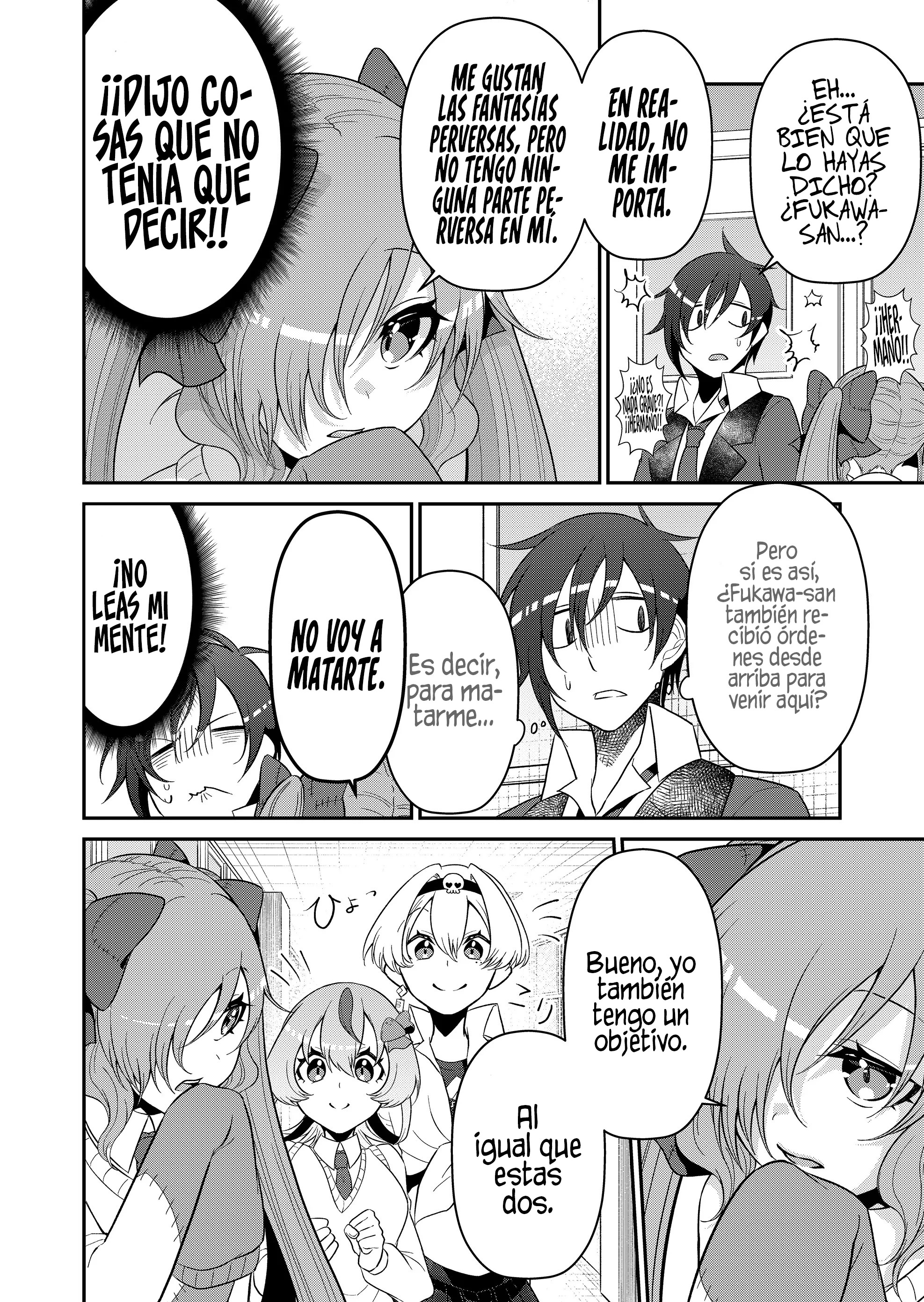 Gyaku Isekai Tensei Kyoushitsu Capitulo 8 página 4