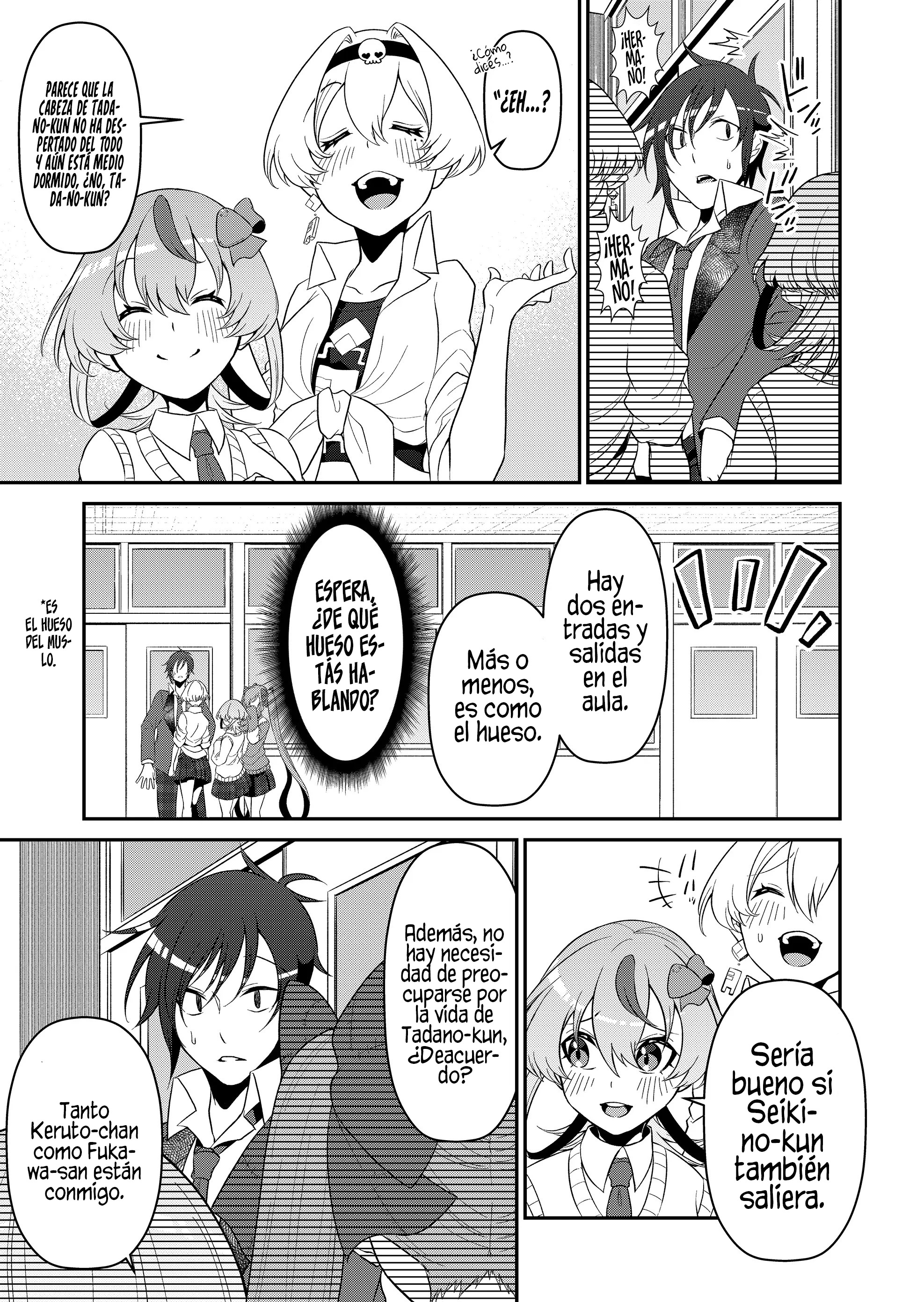 Gyaku Isekai Tensei Kyoushitsu Capitulo 8 página 5