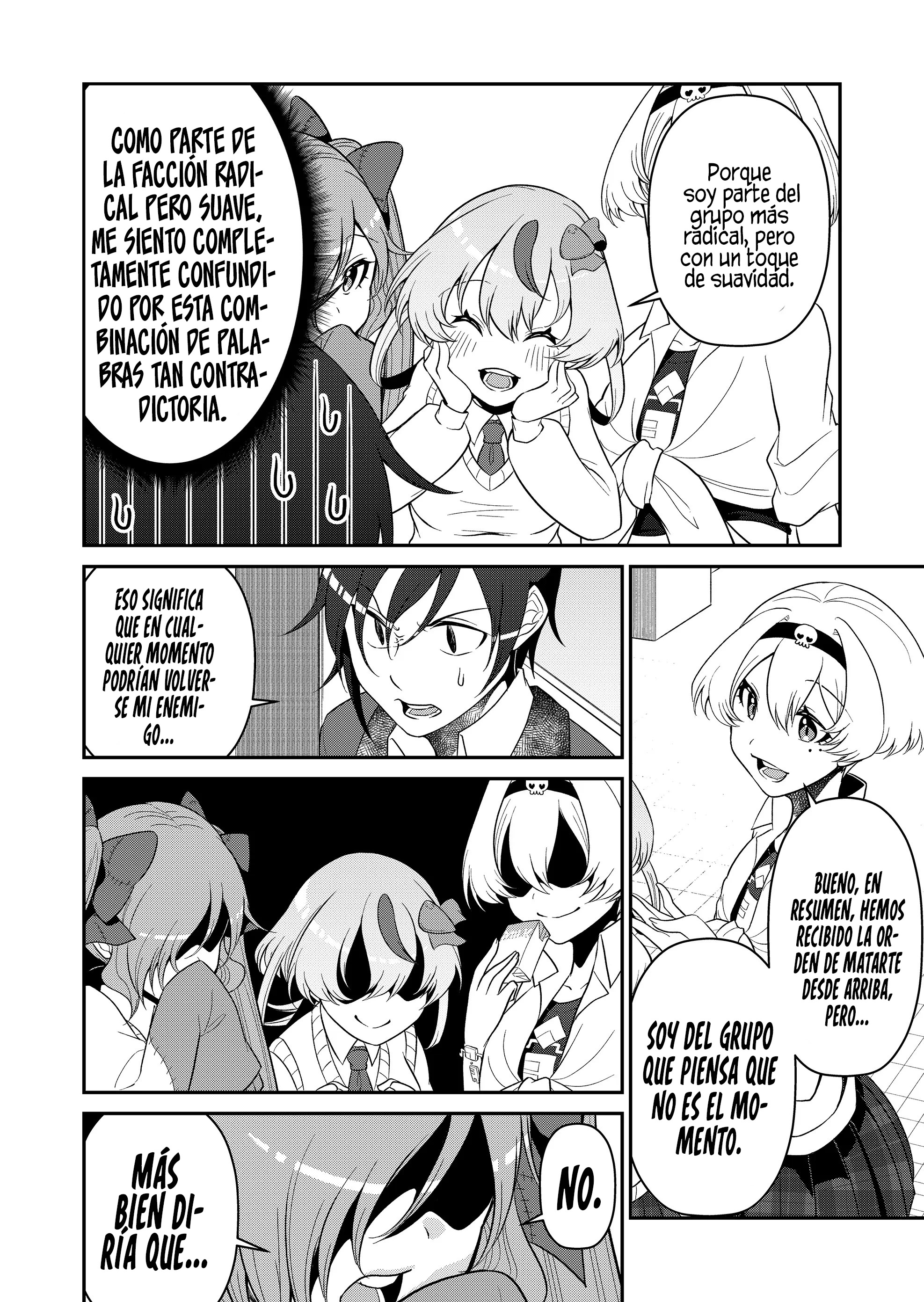 Gyaku Isekai Tensei Kyoushitsu Capitulo 8 página 6
