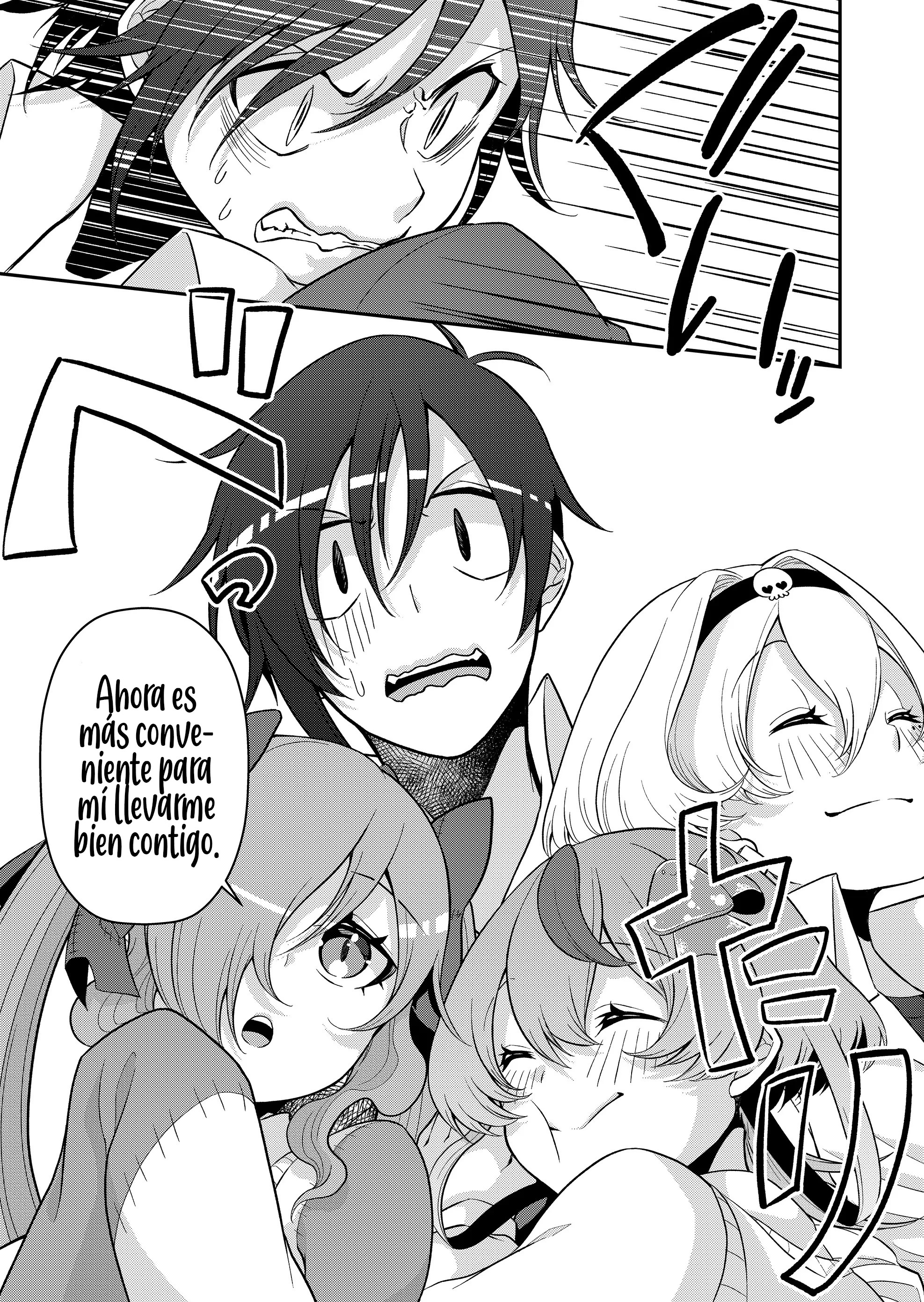 Gyaku Isekai Tensei Kyoushitsu Capitulo 8 página 7