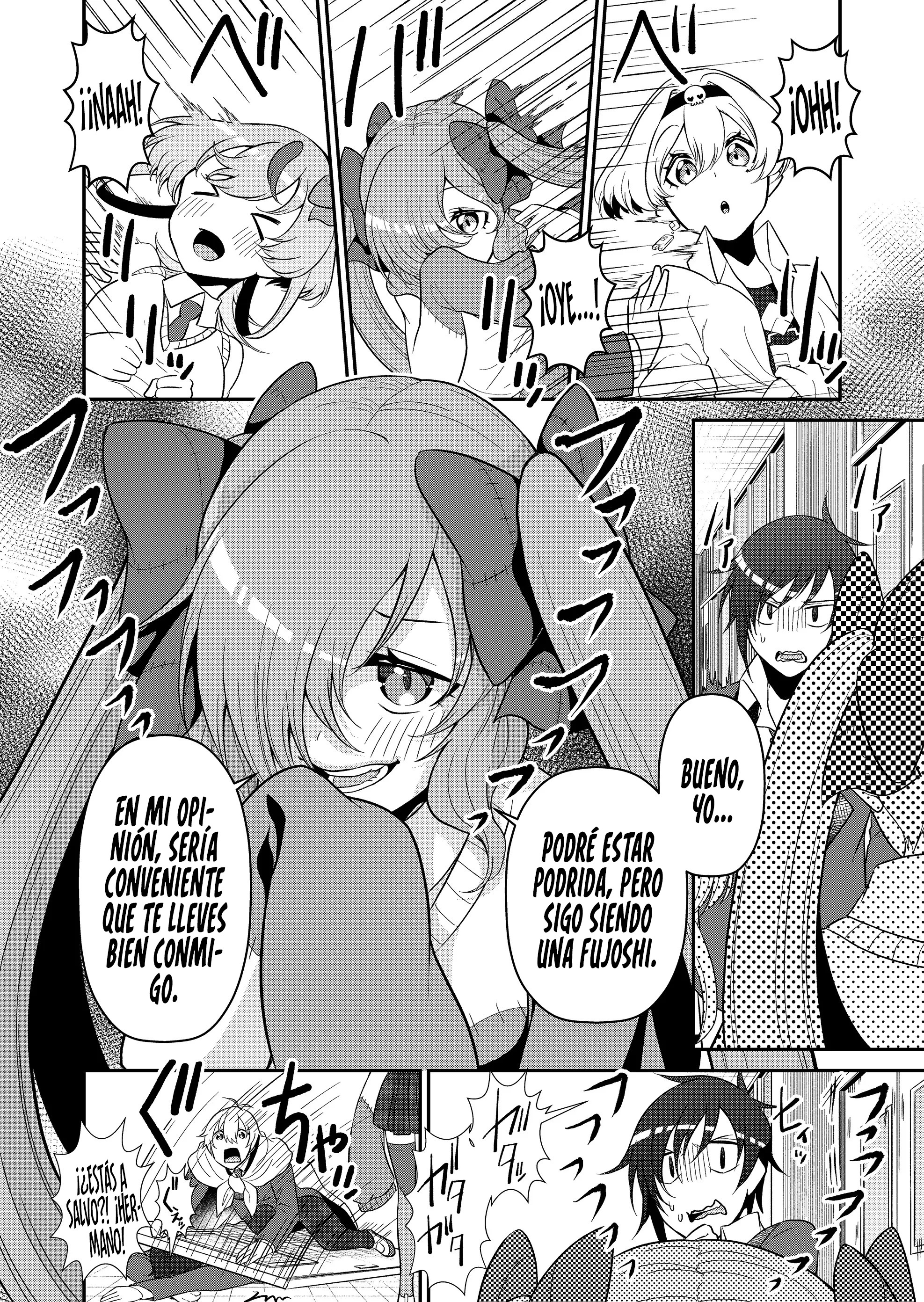 Gyaku Isekai Tensei Kyoushitsu Capitulo 8 página 8
