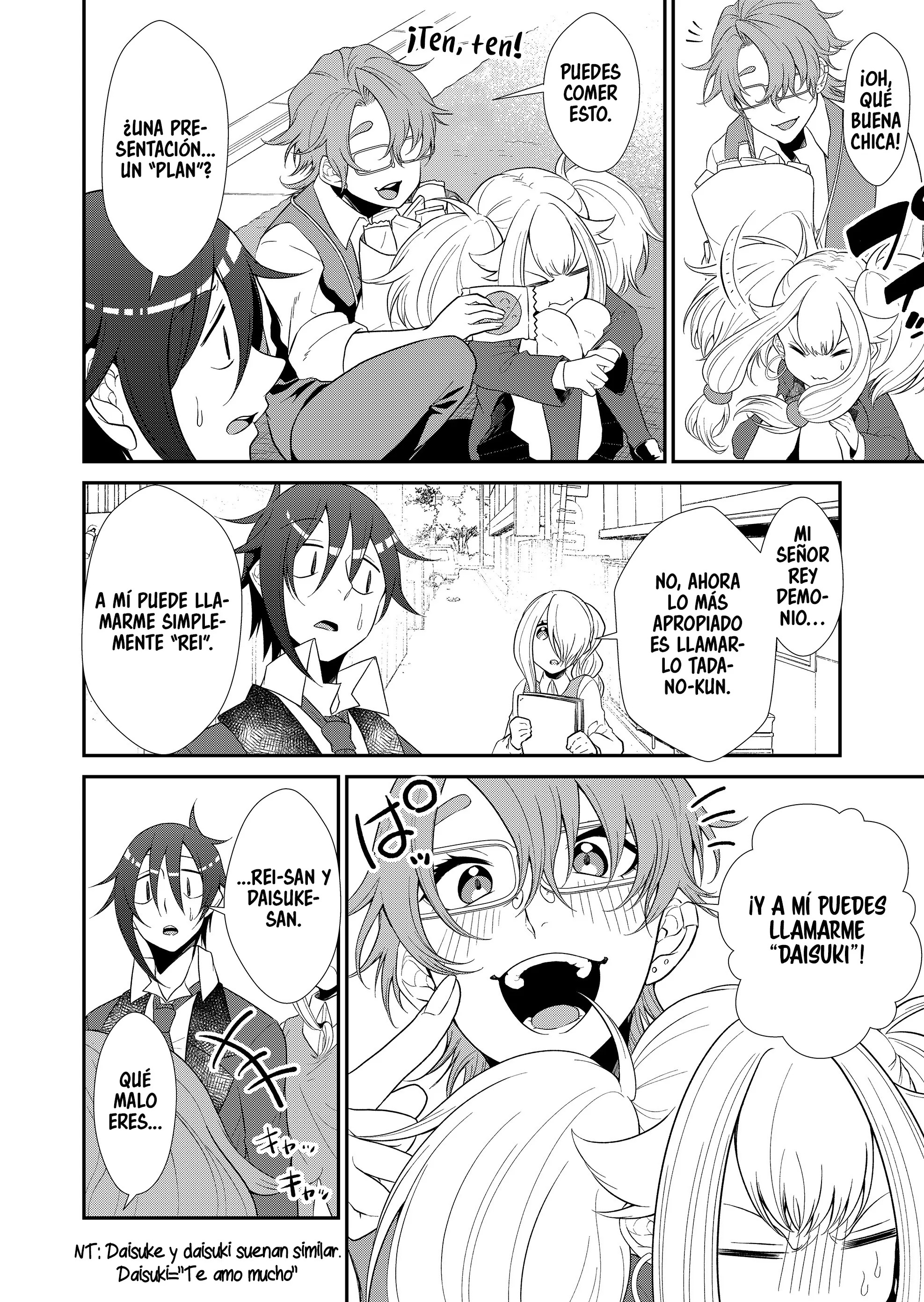 Gyaku Isekai Tensei Kyoushitsu Capitulo 80 página 4