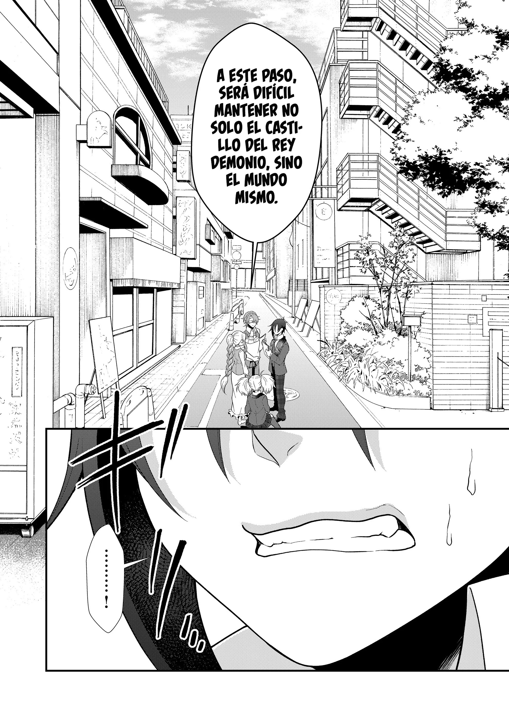 Gyaku Isekai Tensei Kyoushitsu Capitulo 80 página 8