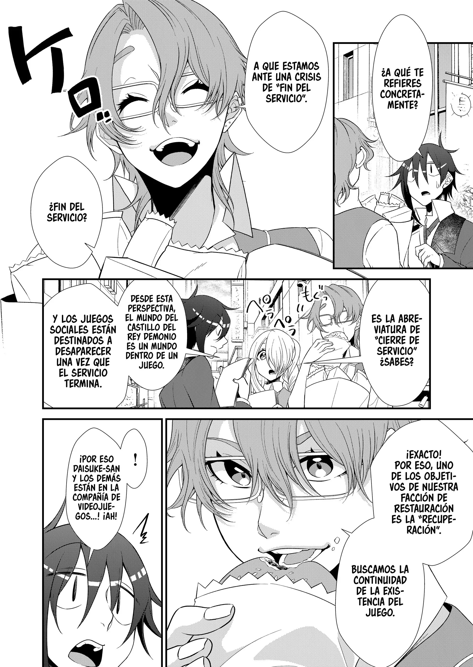 Gyaku Isekai Tensei Kyoushitsu Capitulo 81 página 4