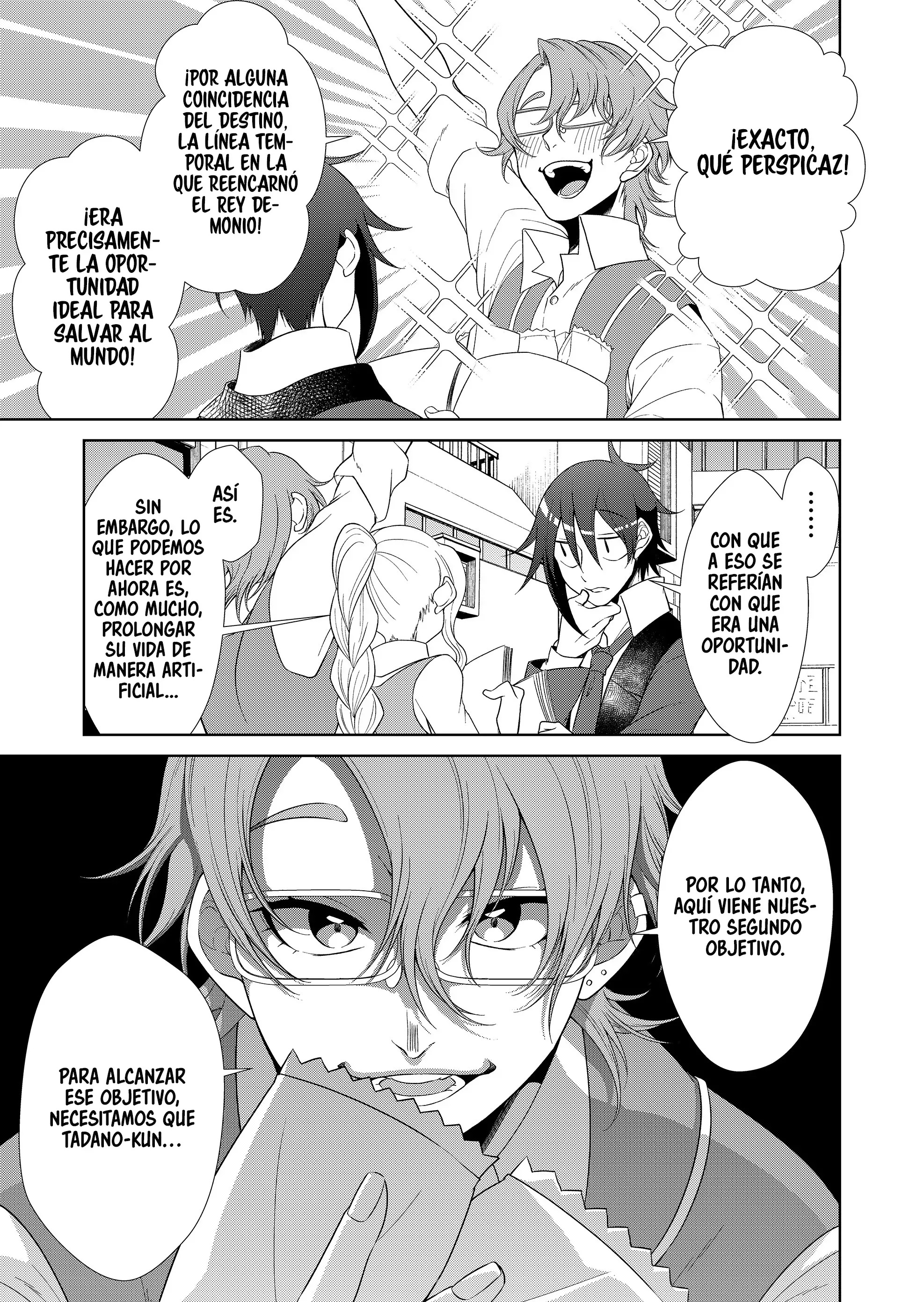 Gyaku Isekai Tensei Kyoushitsu Capitulo 81 página 5