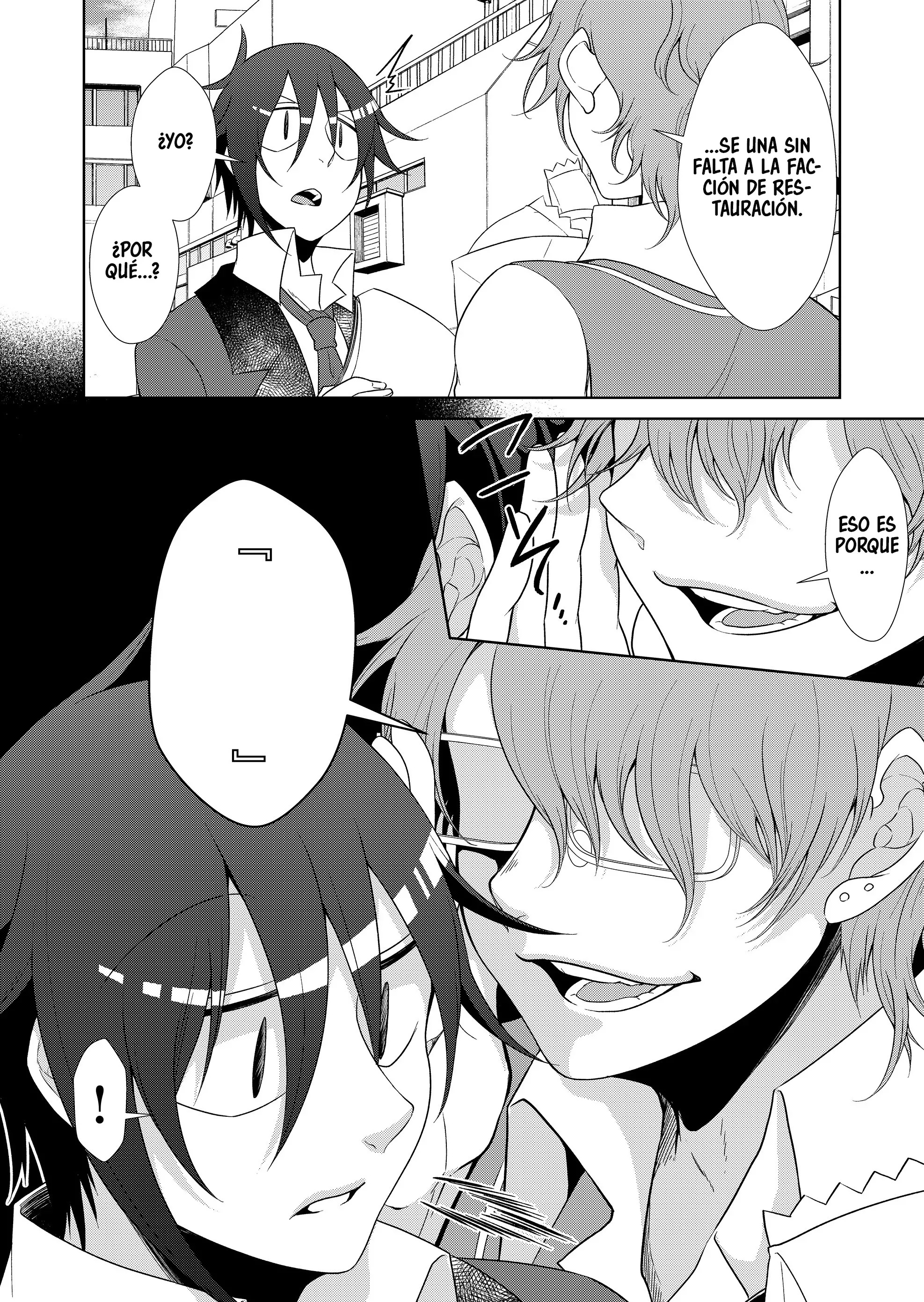 Gyaku Isekai Tensei Kyoushitsu Capitulo 81 página 6
