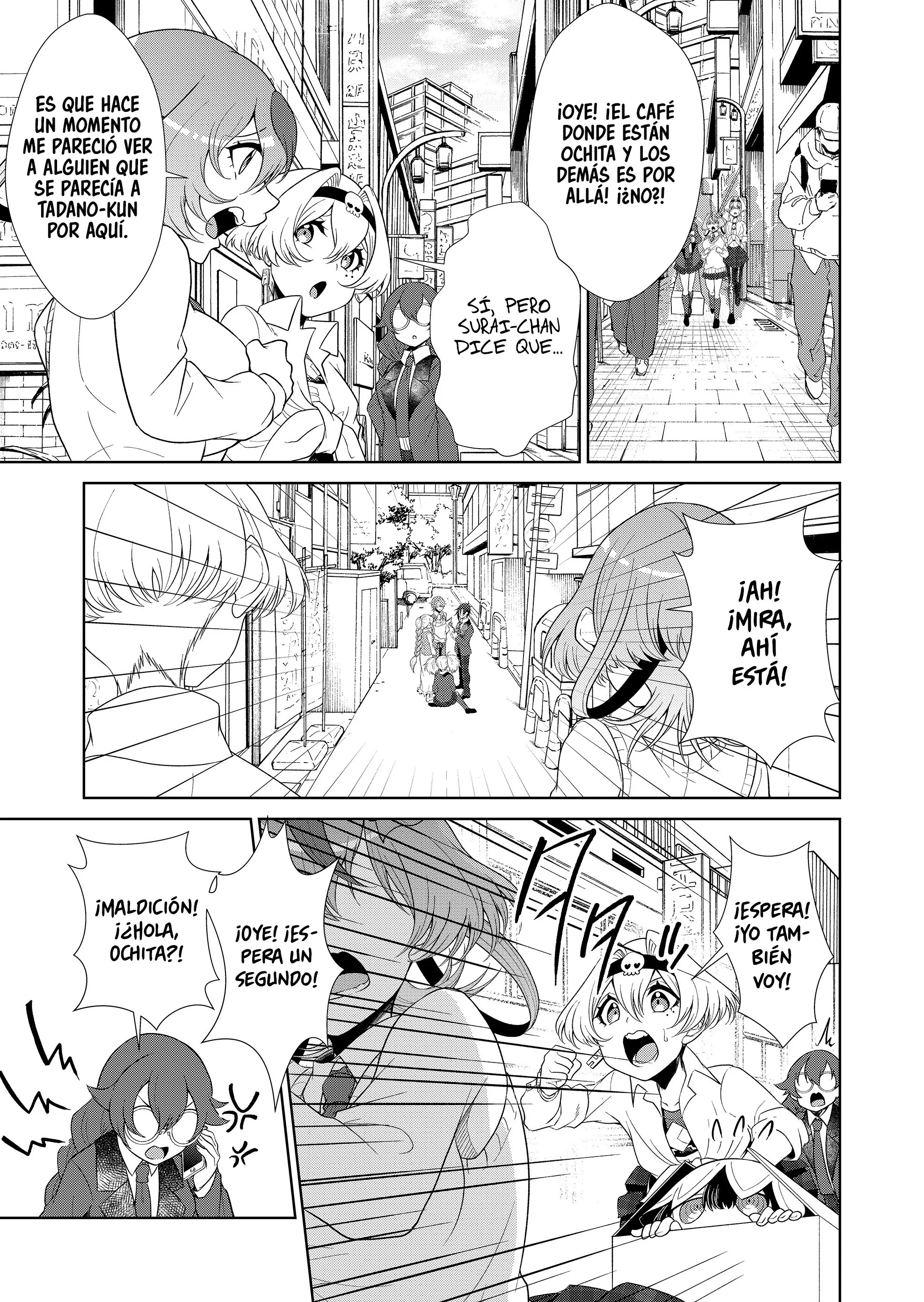 Gyaku Isekai Tensei Kyoushitsu Capitulo 81 página 7