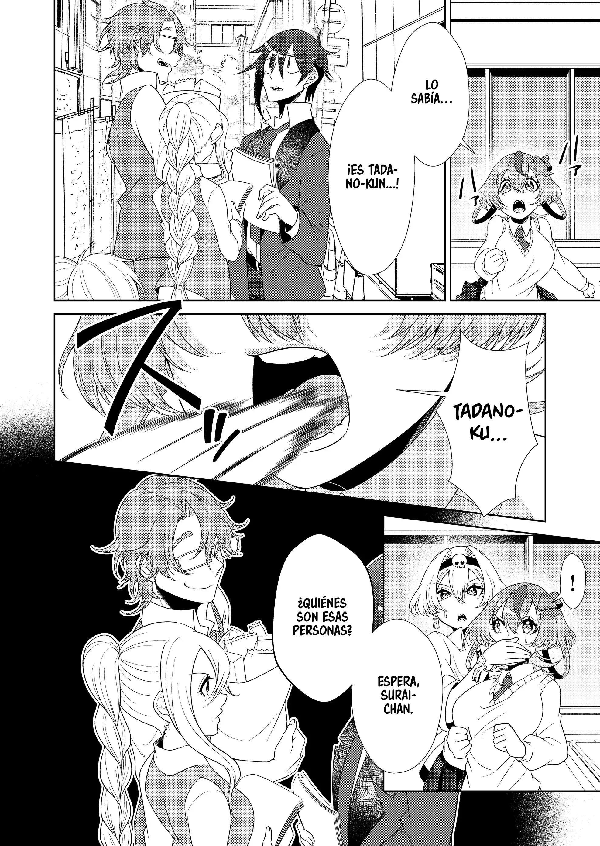 Gyaku Isekai Tensei Kyoushitsu Capitulo 81 página 8
