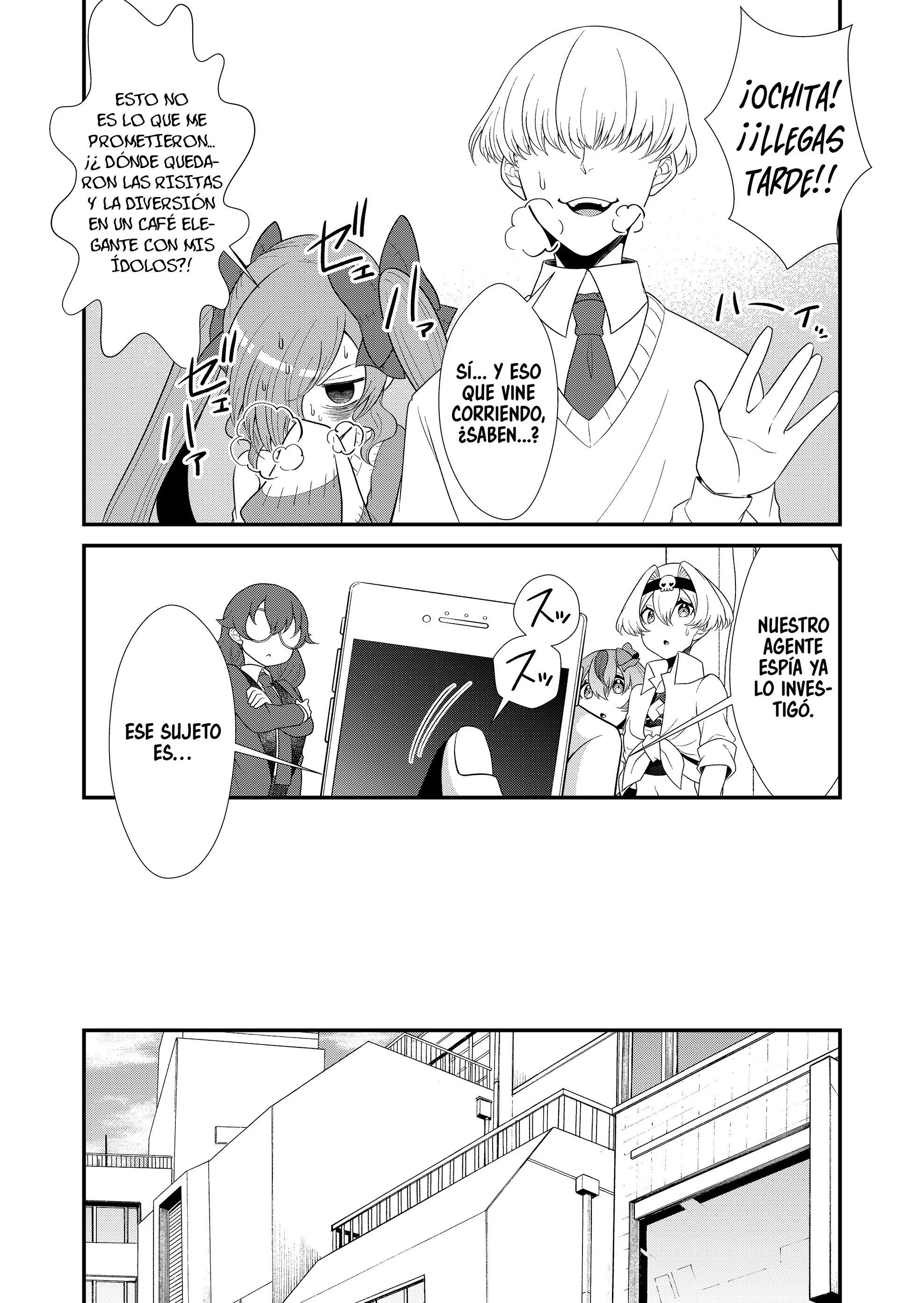 Gyaku Isekai Tensei Kyoushitsu Capitulo 82 página 4