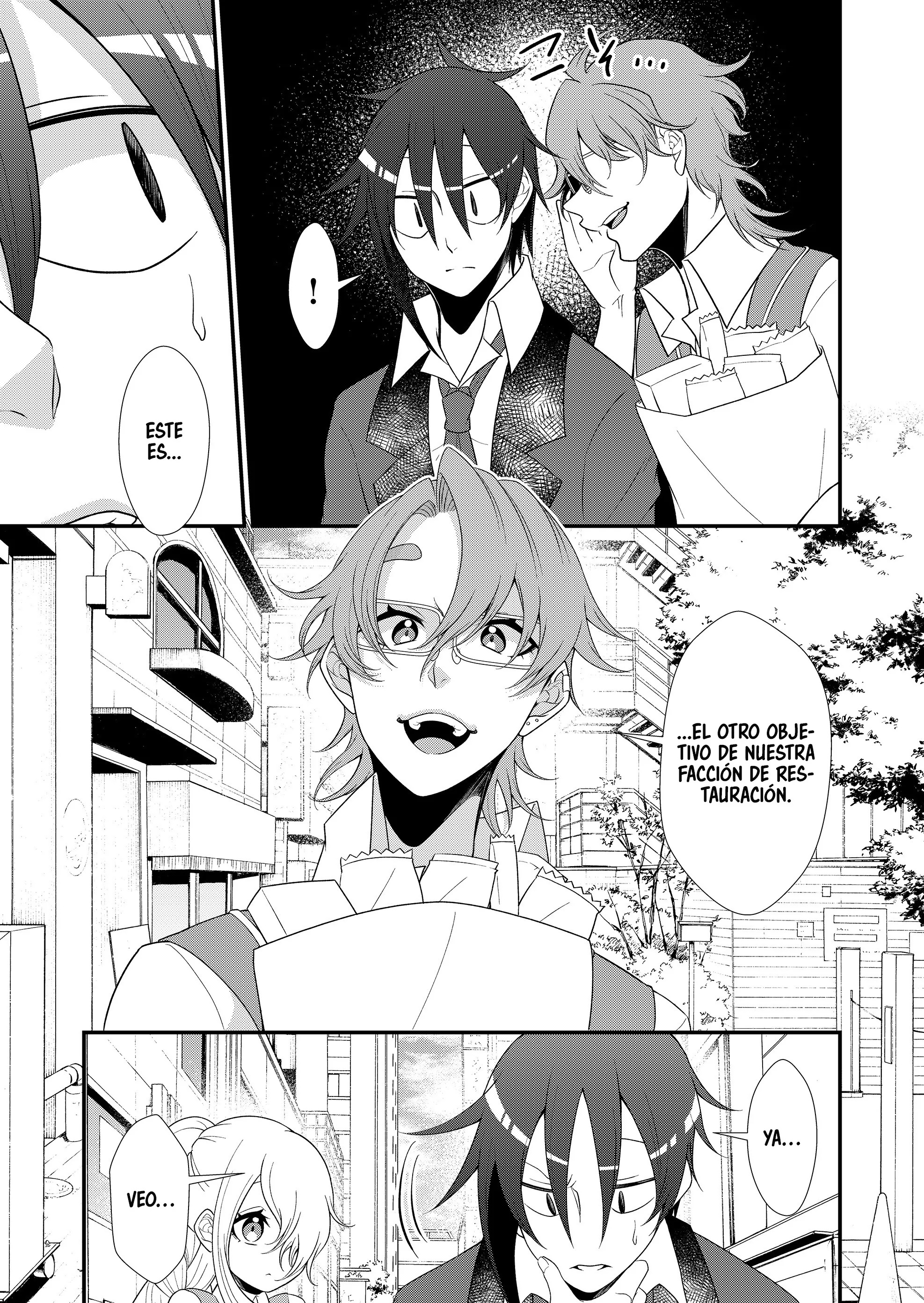 Gyaku Isekai Tensei Kyoushitsu Capitulo 82 página 5