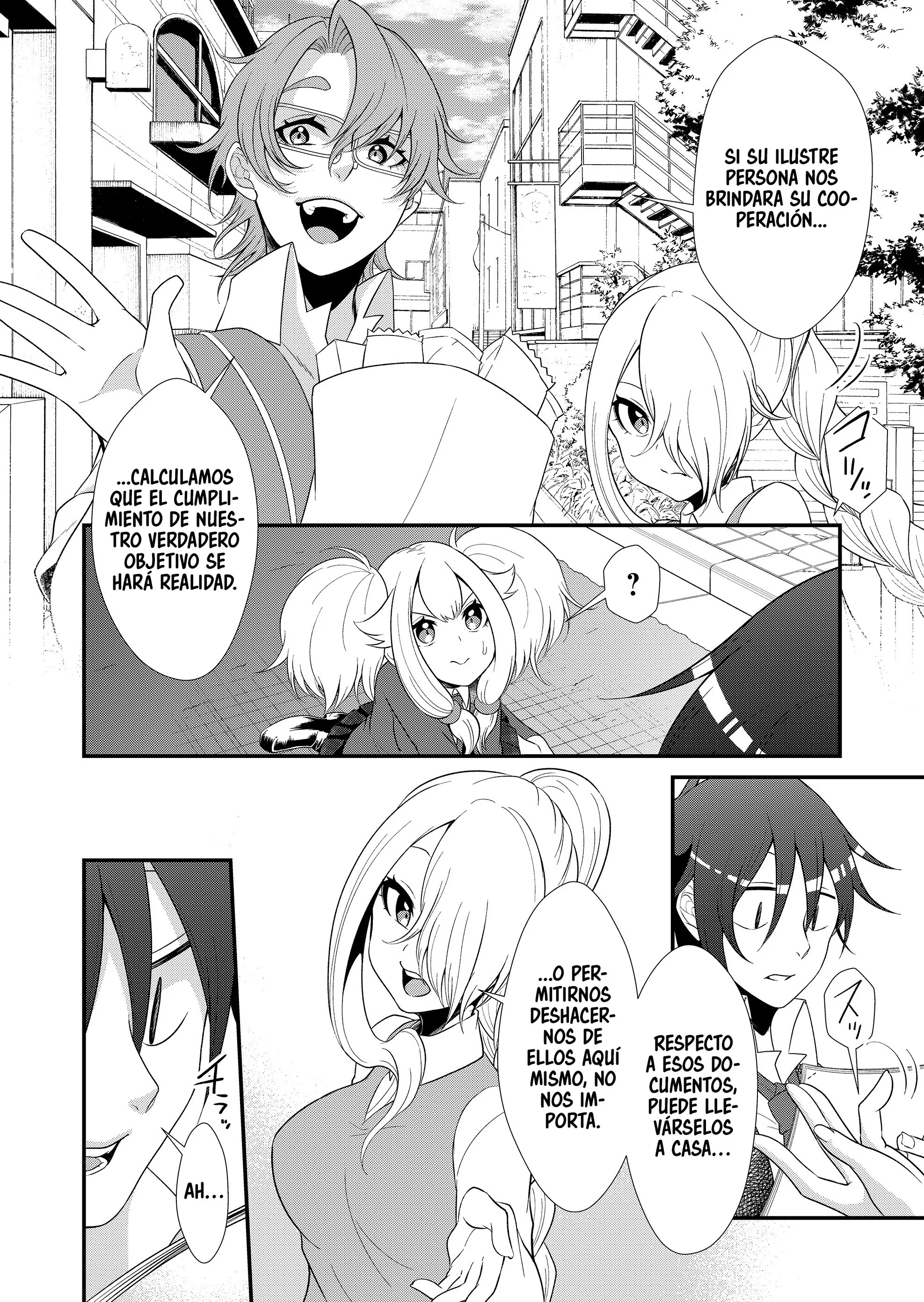 Gyaku Isekai Tensei Kyoushitsu Capitulo 82 página 6