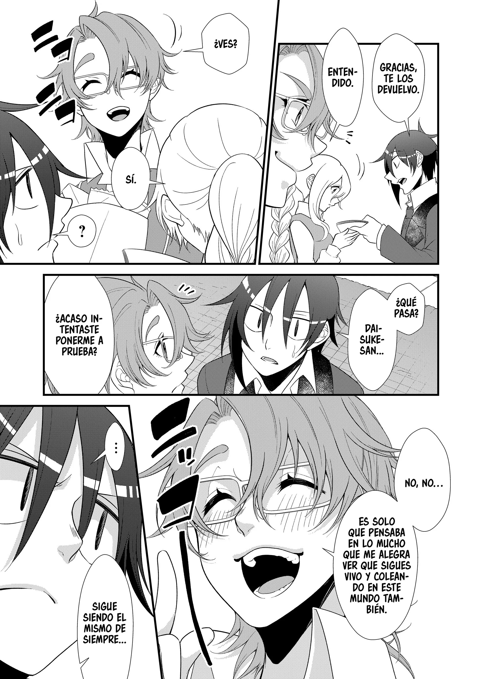 Gyaku Isekai Tensei Kyoushitsu Capitulo 82 página 7
