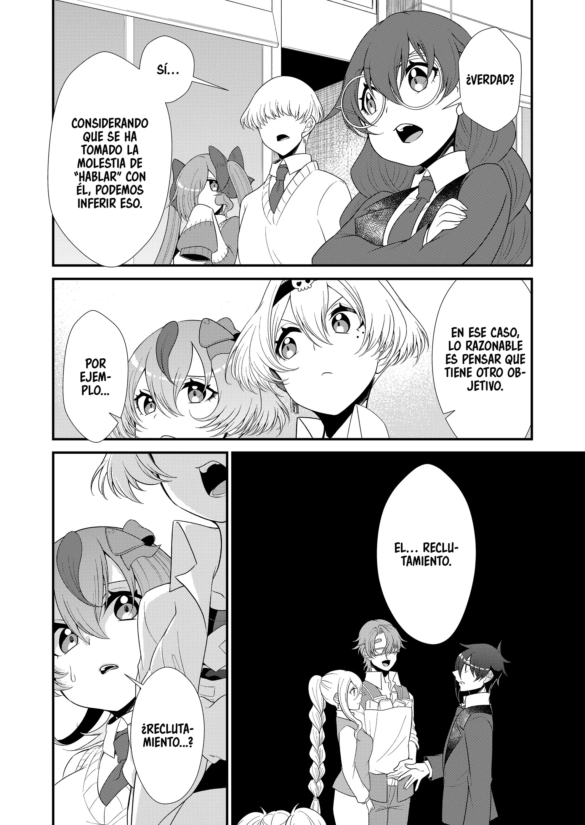Gyaku Isekai Tensei Kyoushitsu Capitulo 83 página 4