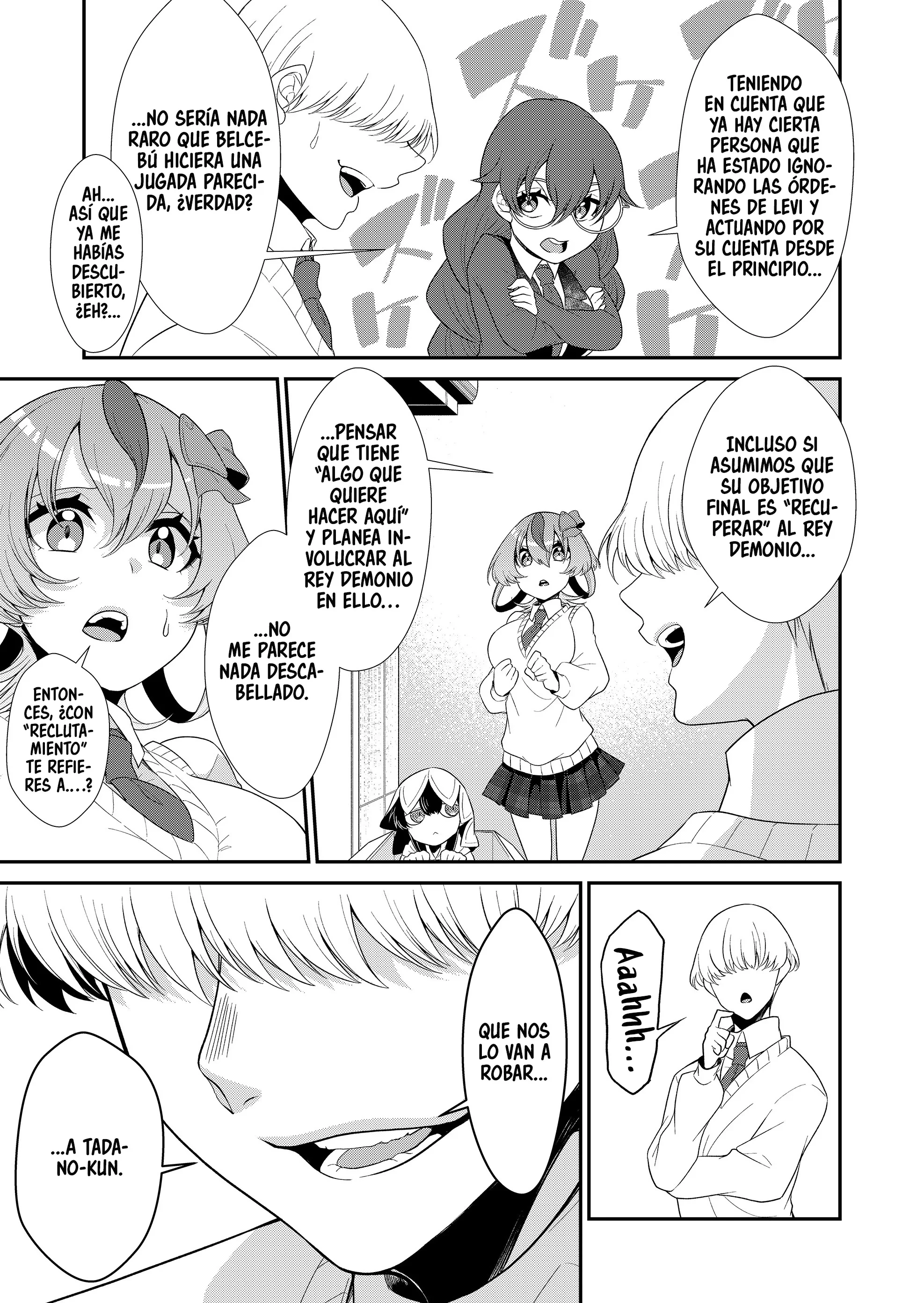 Gyaku Isekai Tensei Kyoushitsu Capitulo 83 página 5