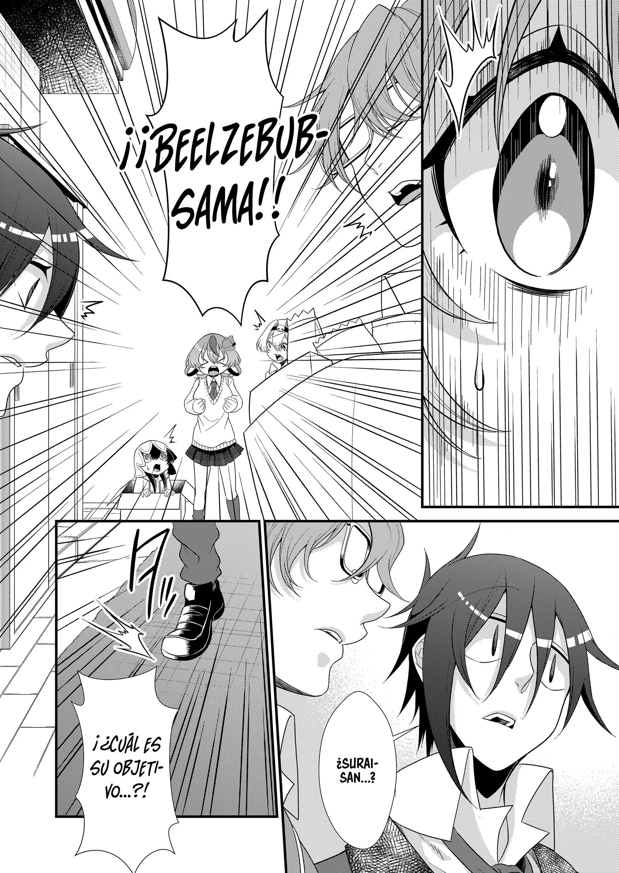 Gyaku Isekai Tensei Kyoushitsu Capitulo 83 página 6