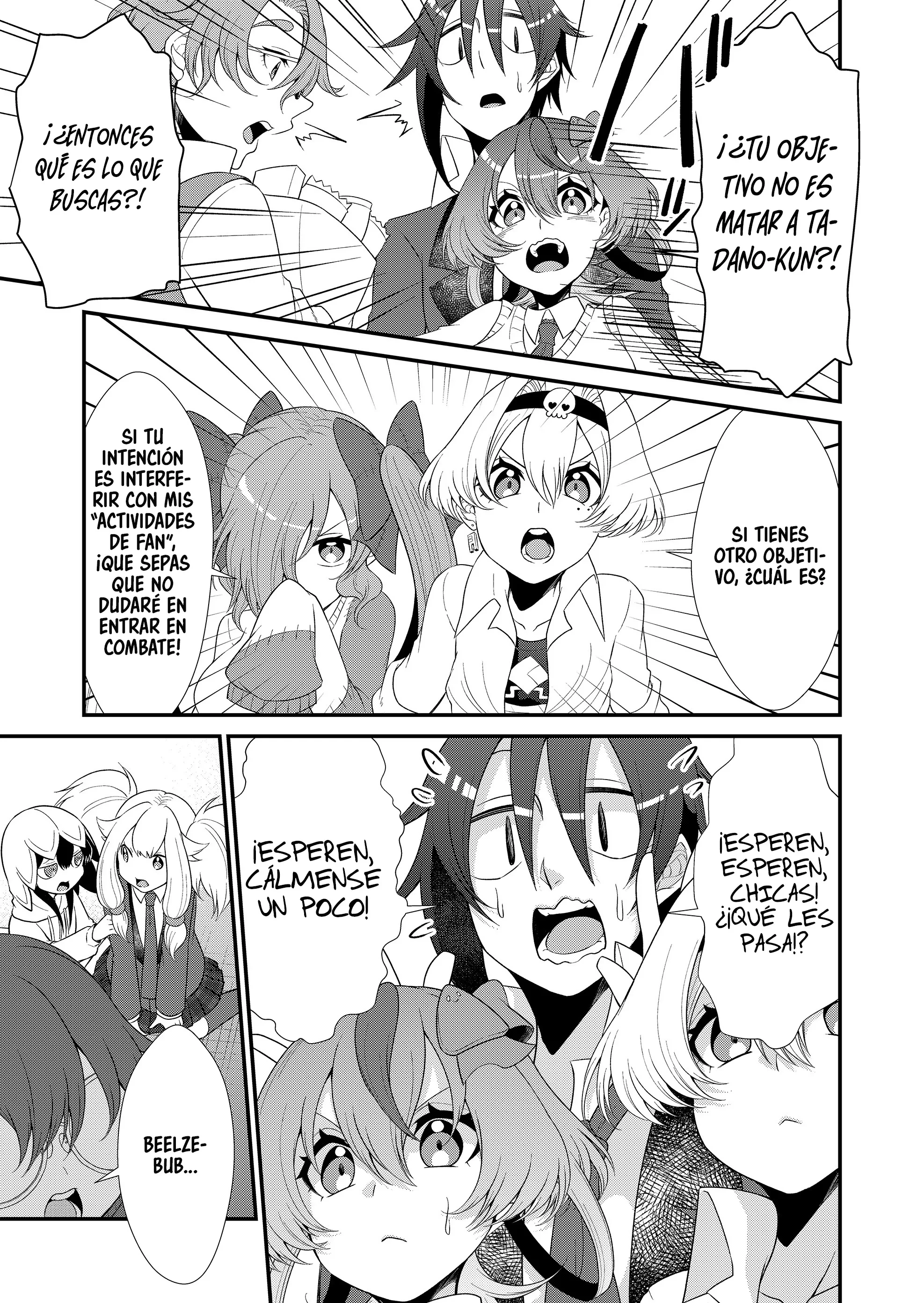 Gyaku Isekai Tensei Kyoushitsu Capitulo 83 página 7