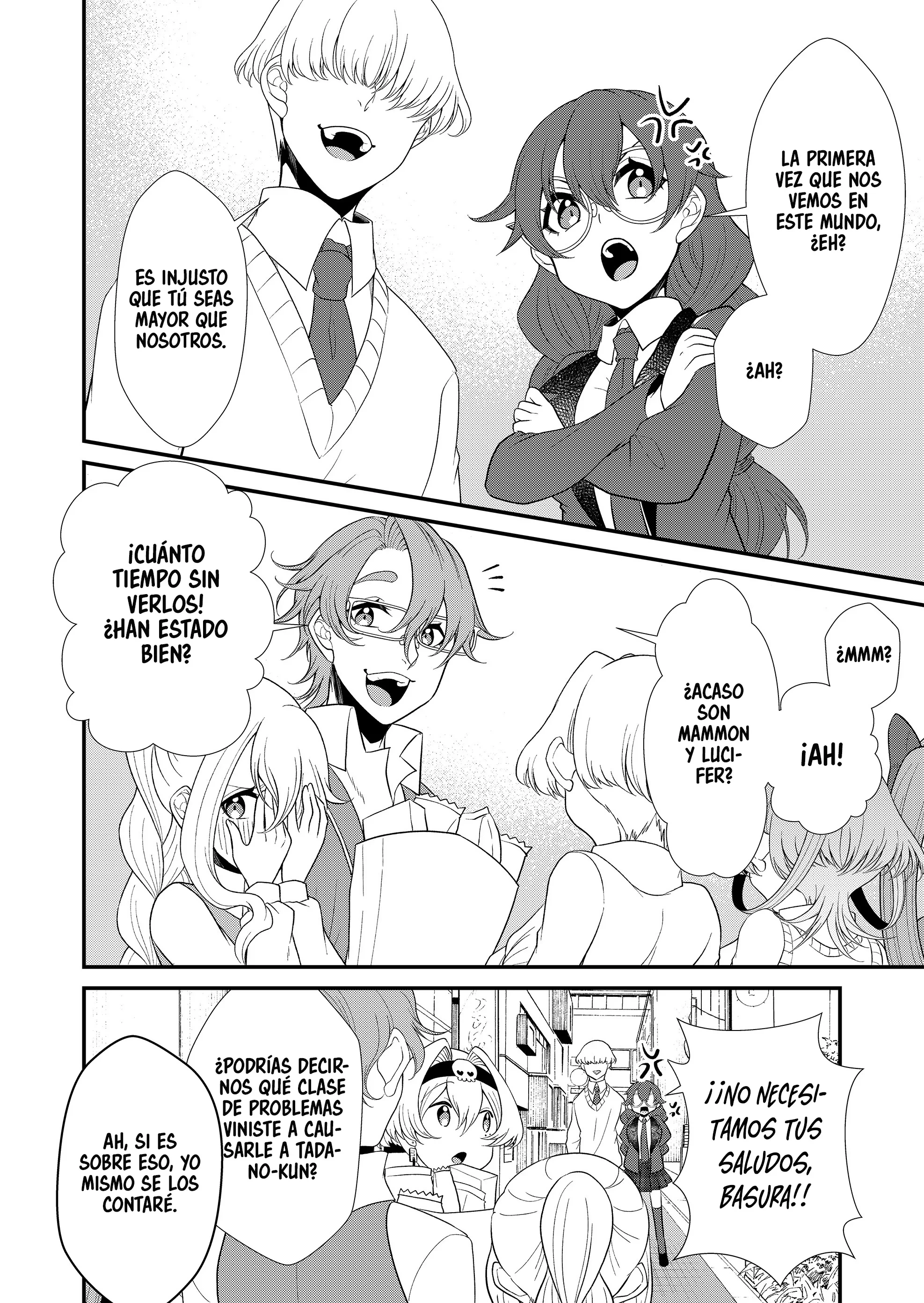 Gyaku Isekai Tensei Kyoushitsu Capitulo 83 página 8