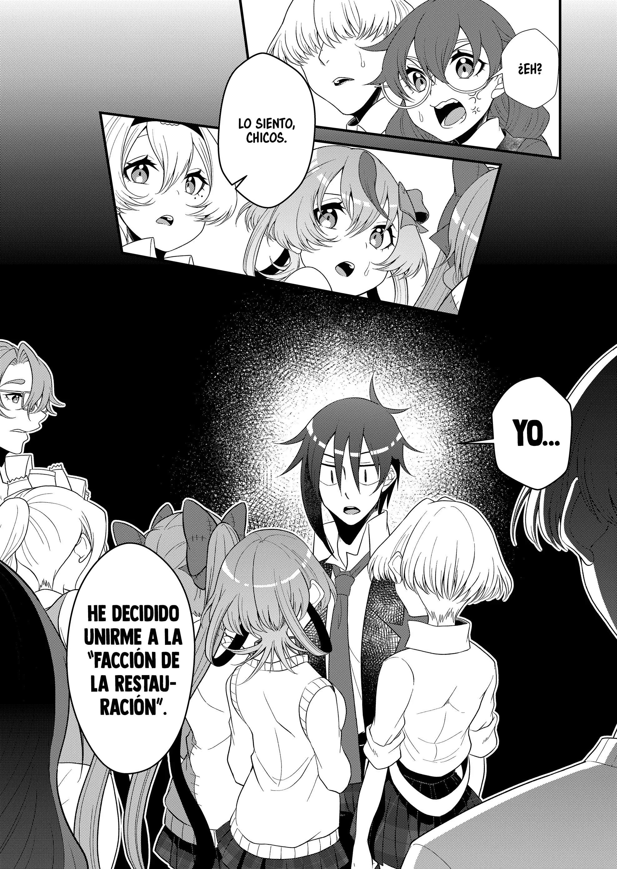 Gyaku Isekai Tensei Kyoushitsu Capitulo 83 página 9