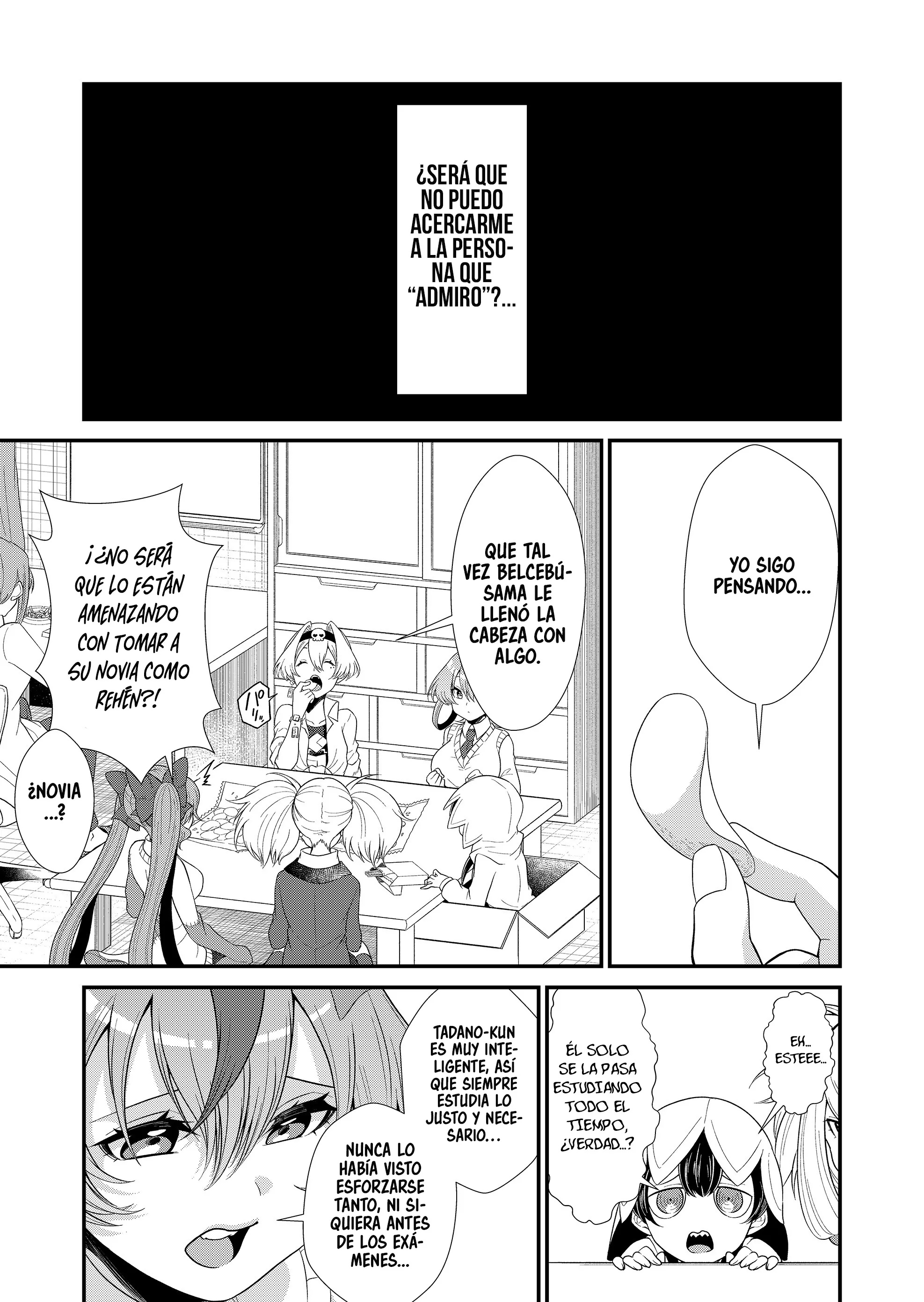 Gyaku Isekai Tensei Kyoushitsu Capitulo 84 página 3
