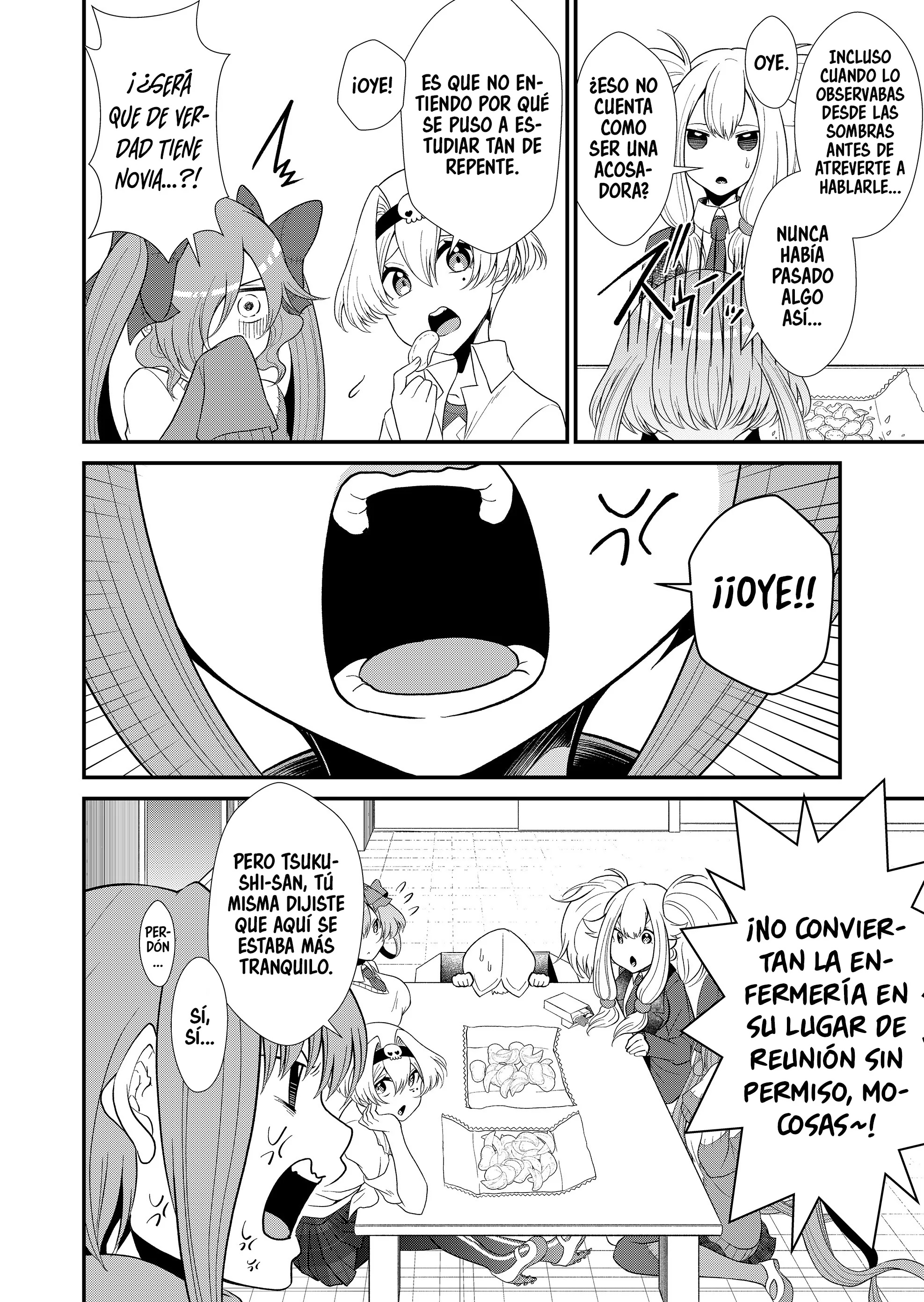Gyaku Isekai Tensei Kyoushitsu Capitulo 84 página 4
