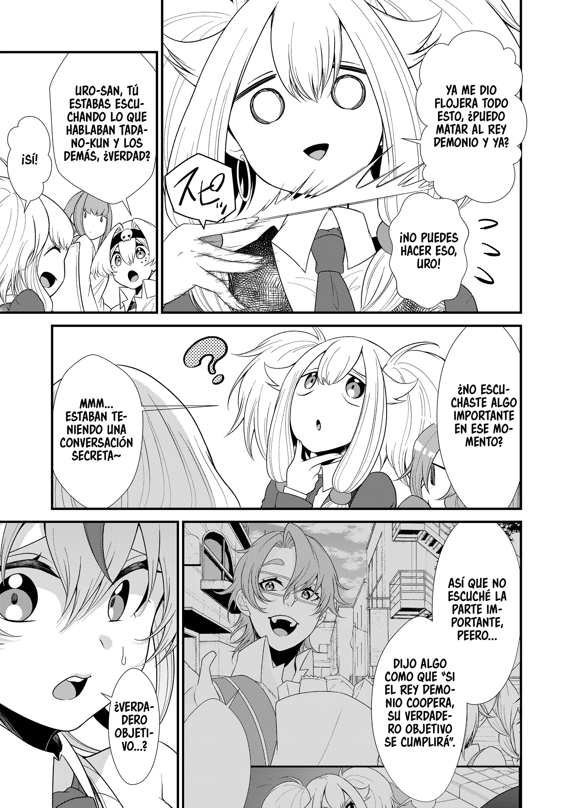 Gyaku Isekai Tensei Kyoushitsu Capitulo 84 página 5