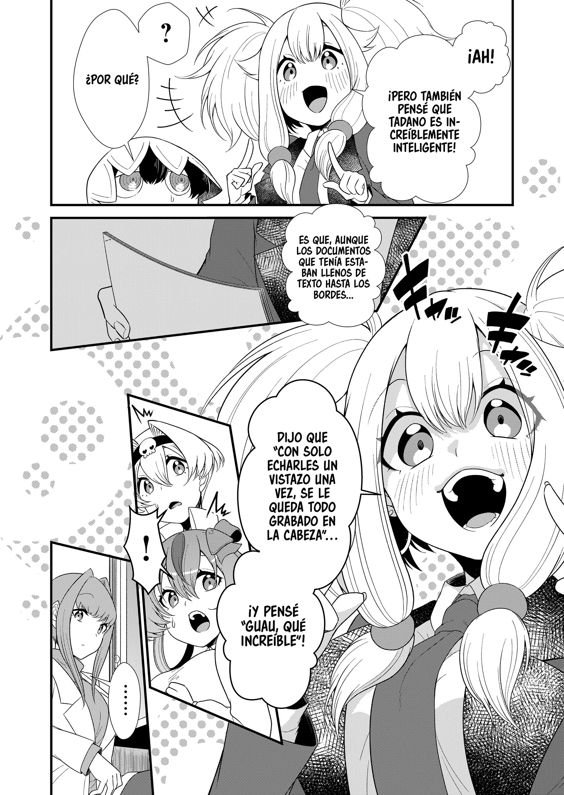 Gyaku Isekai Tensei Kyoushitsu Capitulo 84 página 6