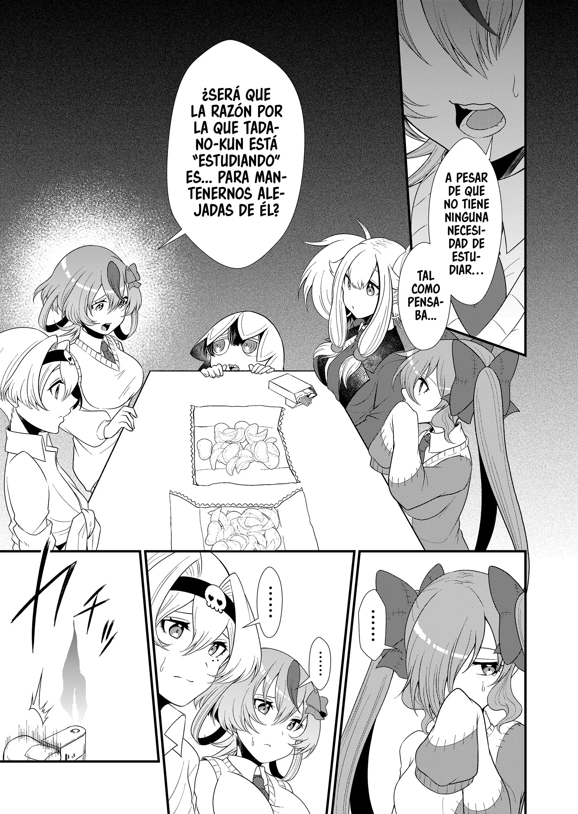 Gyaku Isekai Tensei Kyoushitsu Capitulo 84 página 7