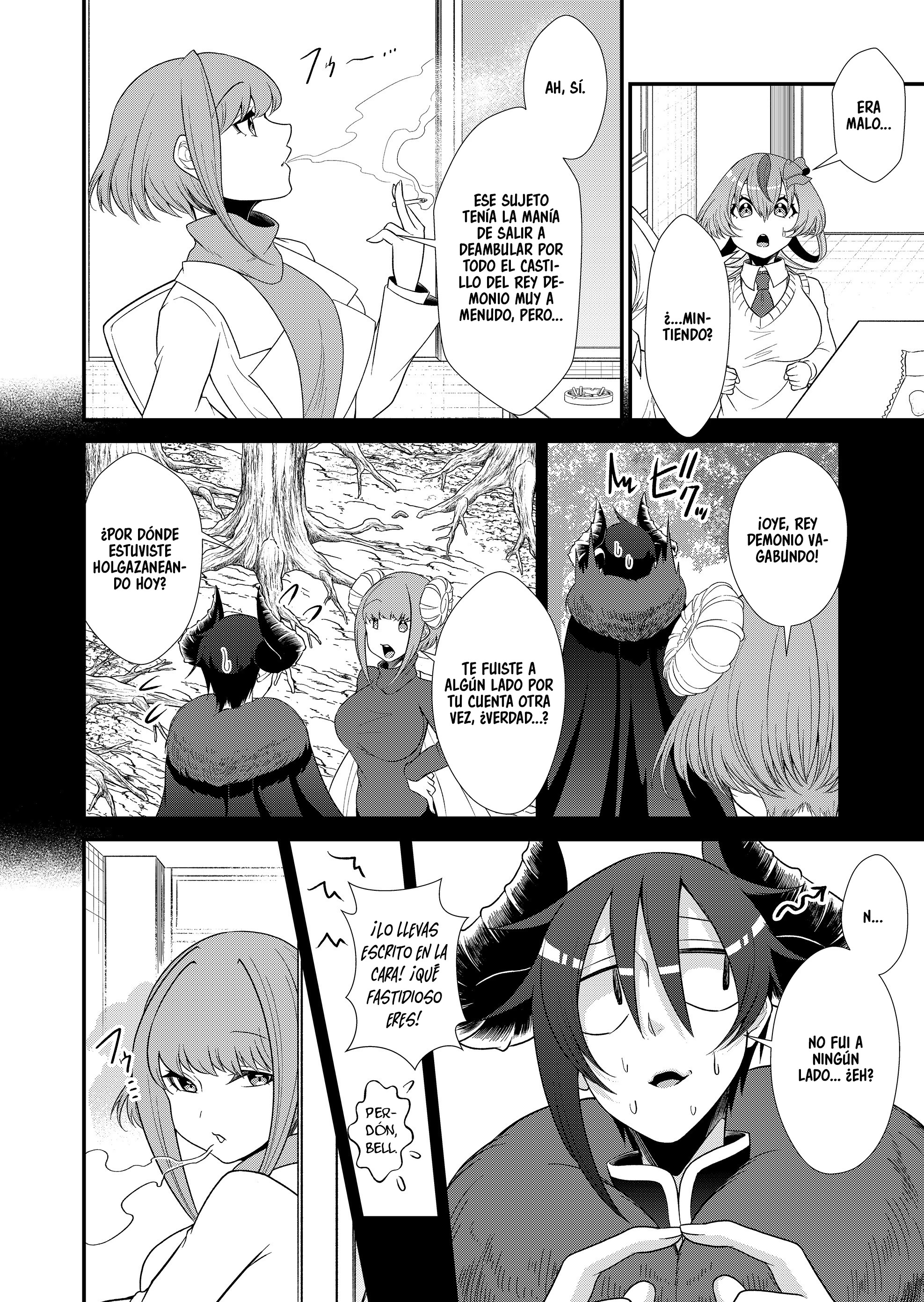Gyaku Isekai Tensei Kyoushitsu Capitulo 85 página 2