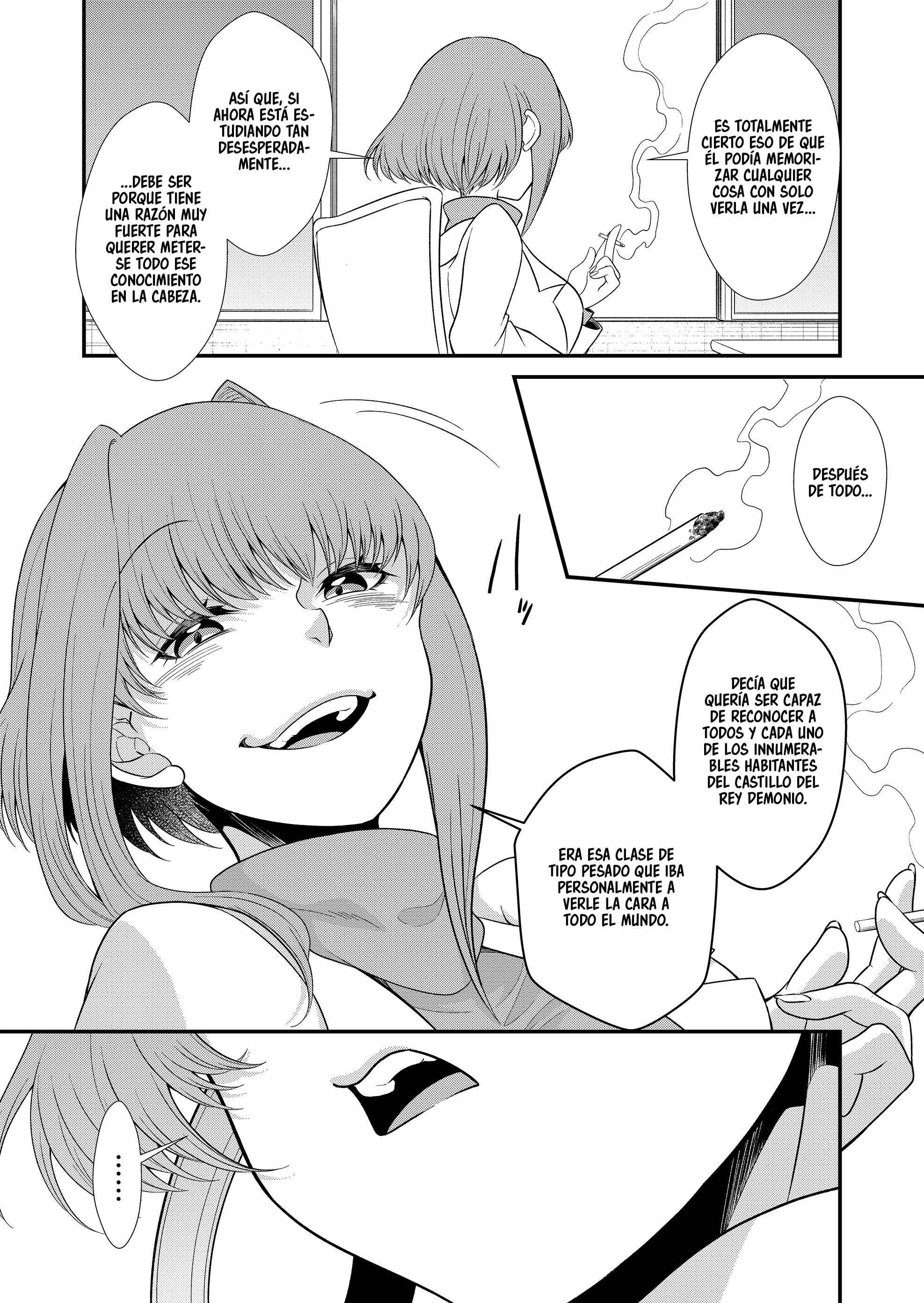 Gyaku Isekai Tensei Kyoushitsu Capitulo 85 página 3