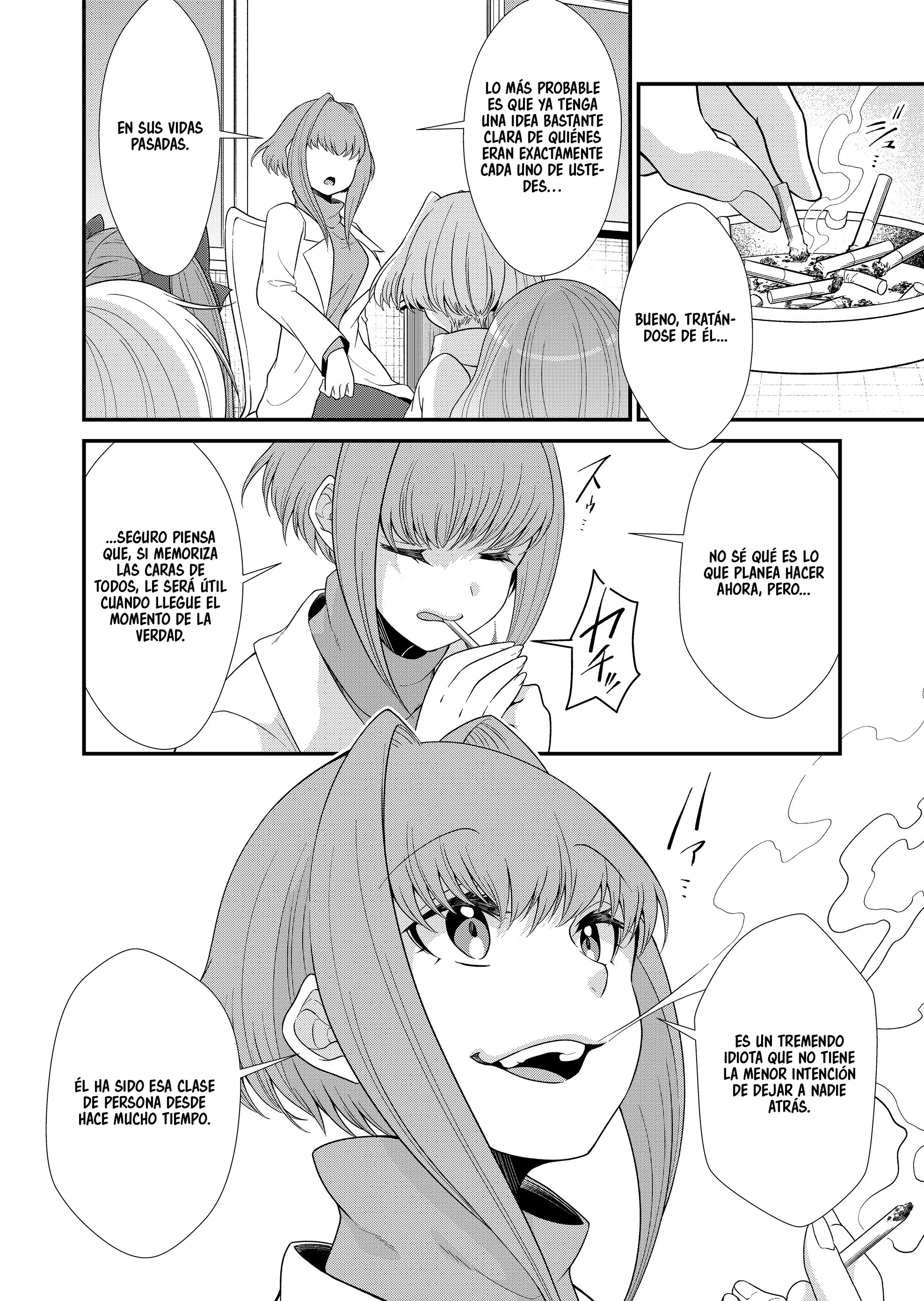 Gyaku Isekai Tensei Kyoushitsu Capitulo 85 página 6