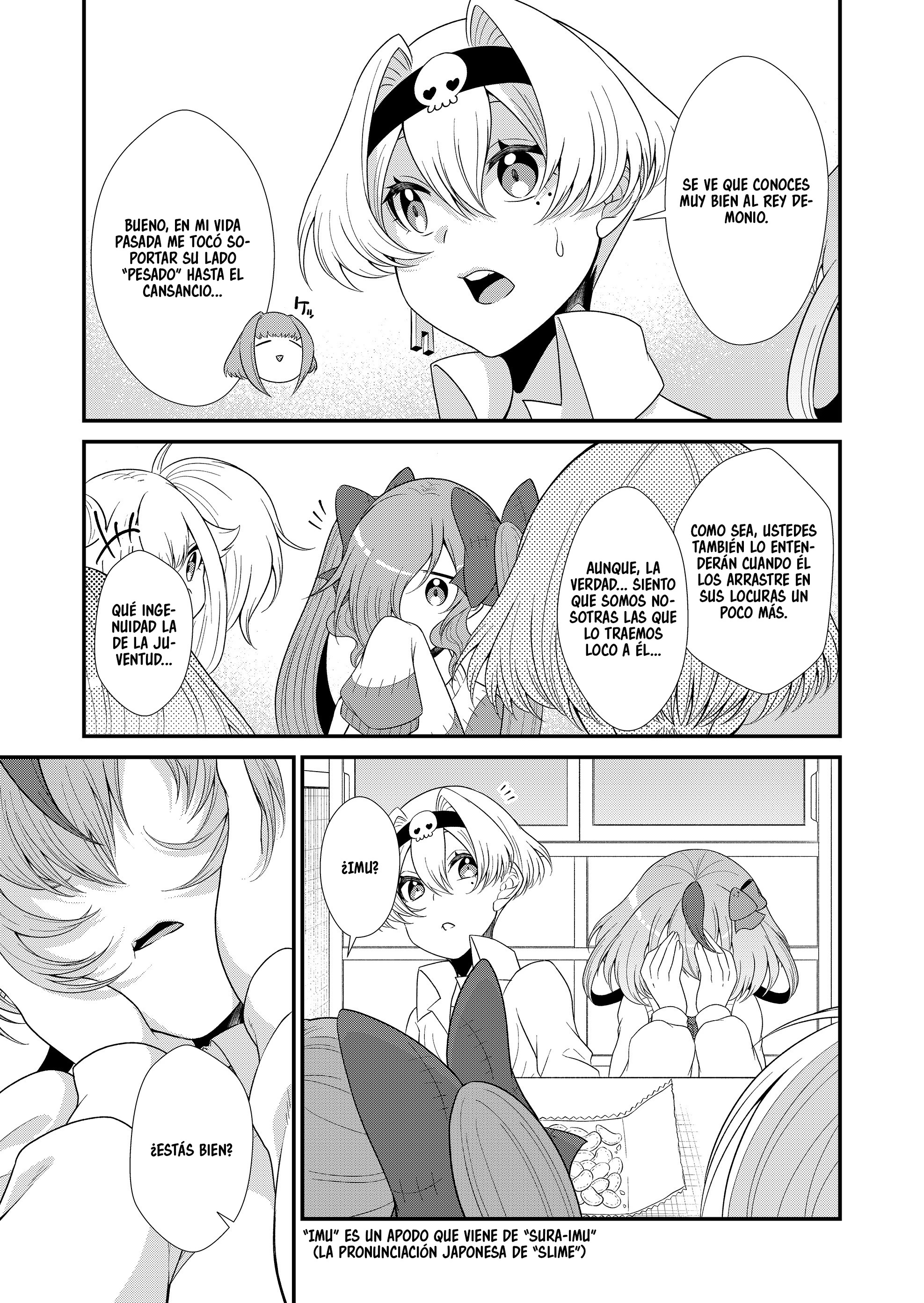 Gyaku Isekai Tensei Kyoushitsu Capitulo 85 página 7