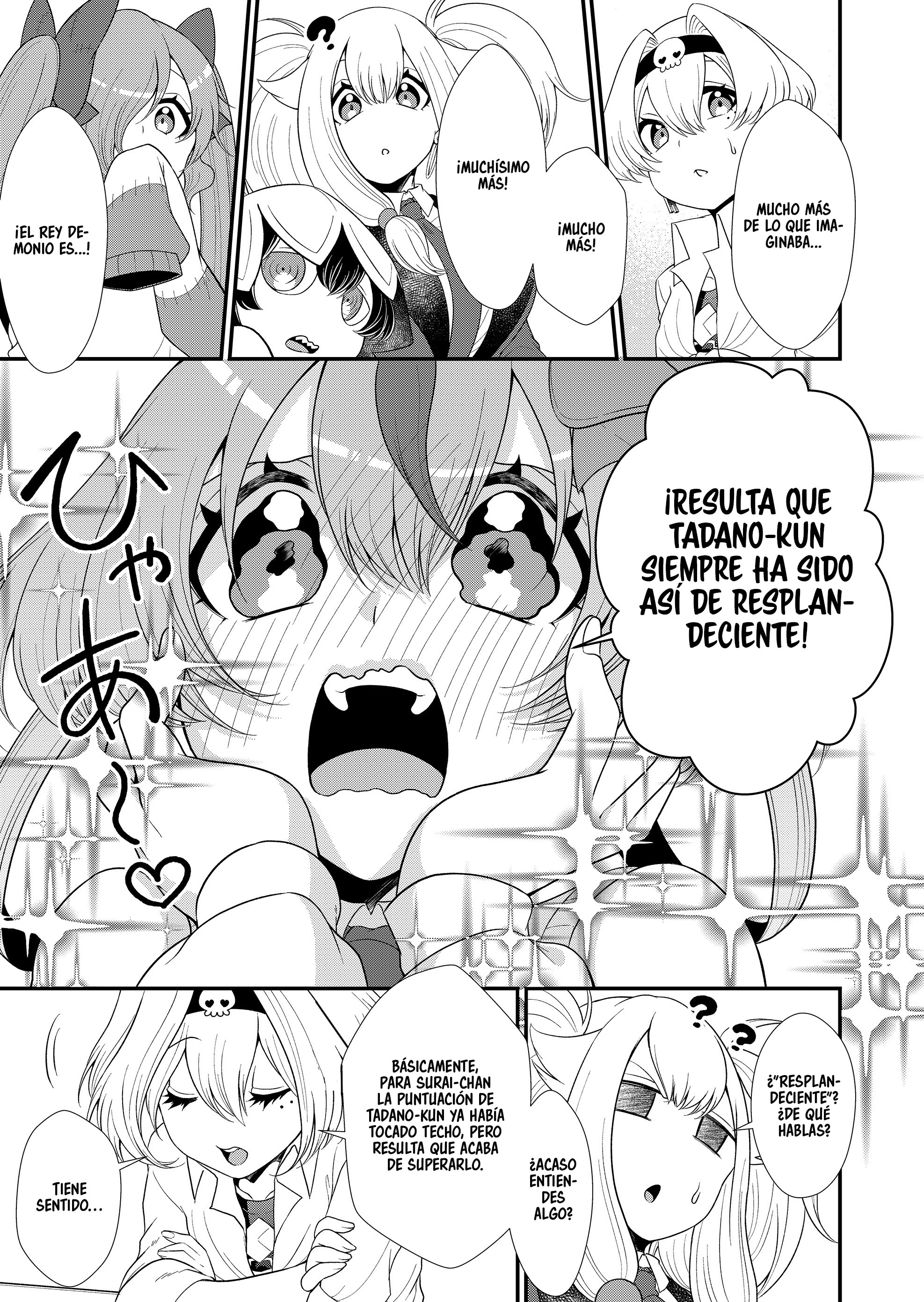 Gyaku Isekai Tensei Kyoushitsu Capitulo 86 página 6