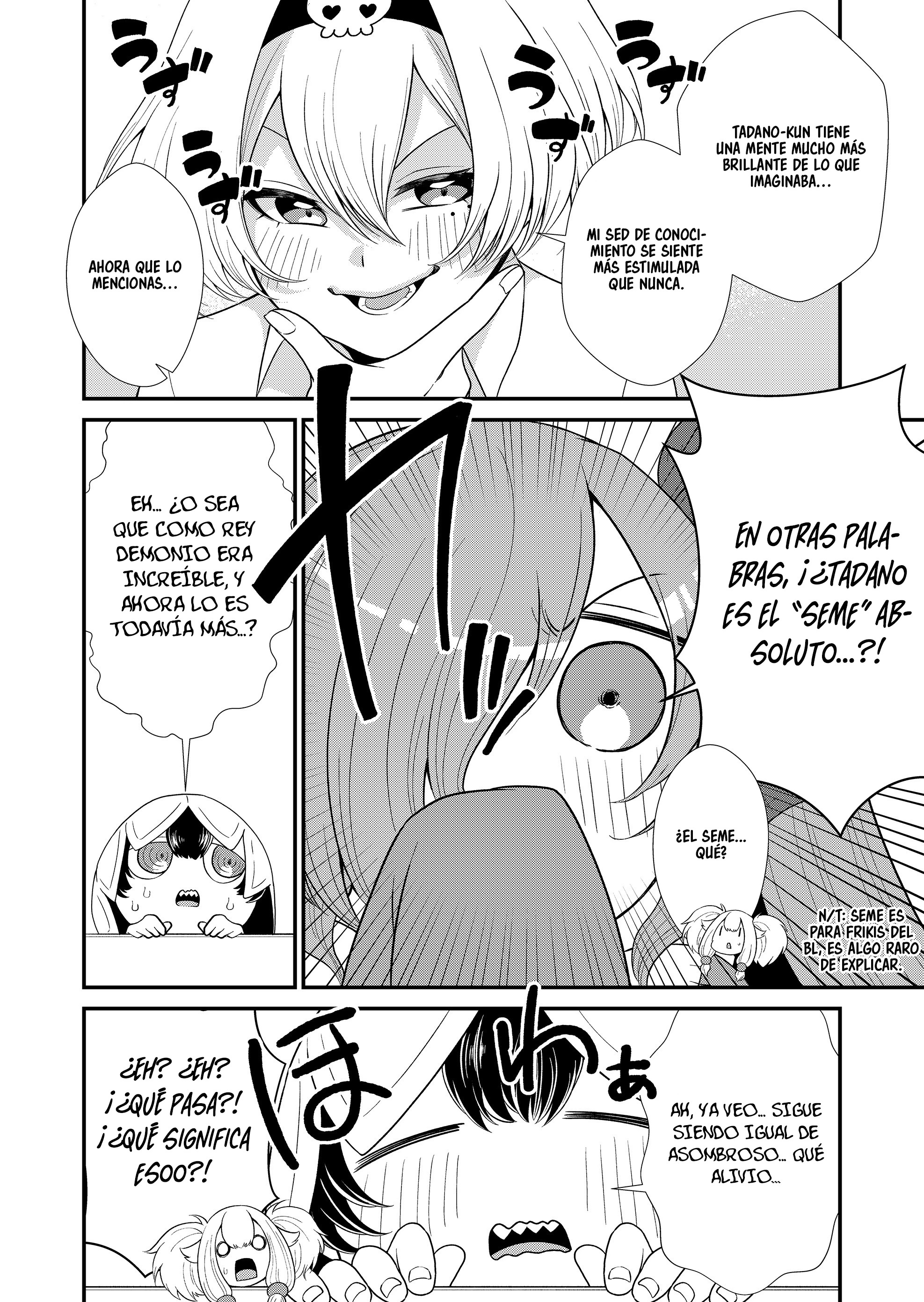 Gyaku Isekai Tensei Kyoushitsu Capitulo 86 página 7