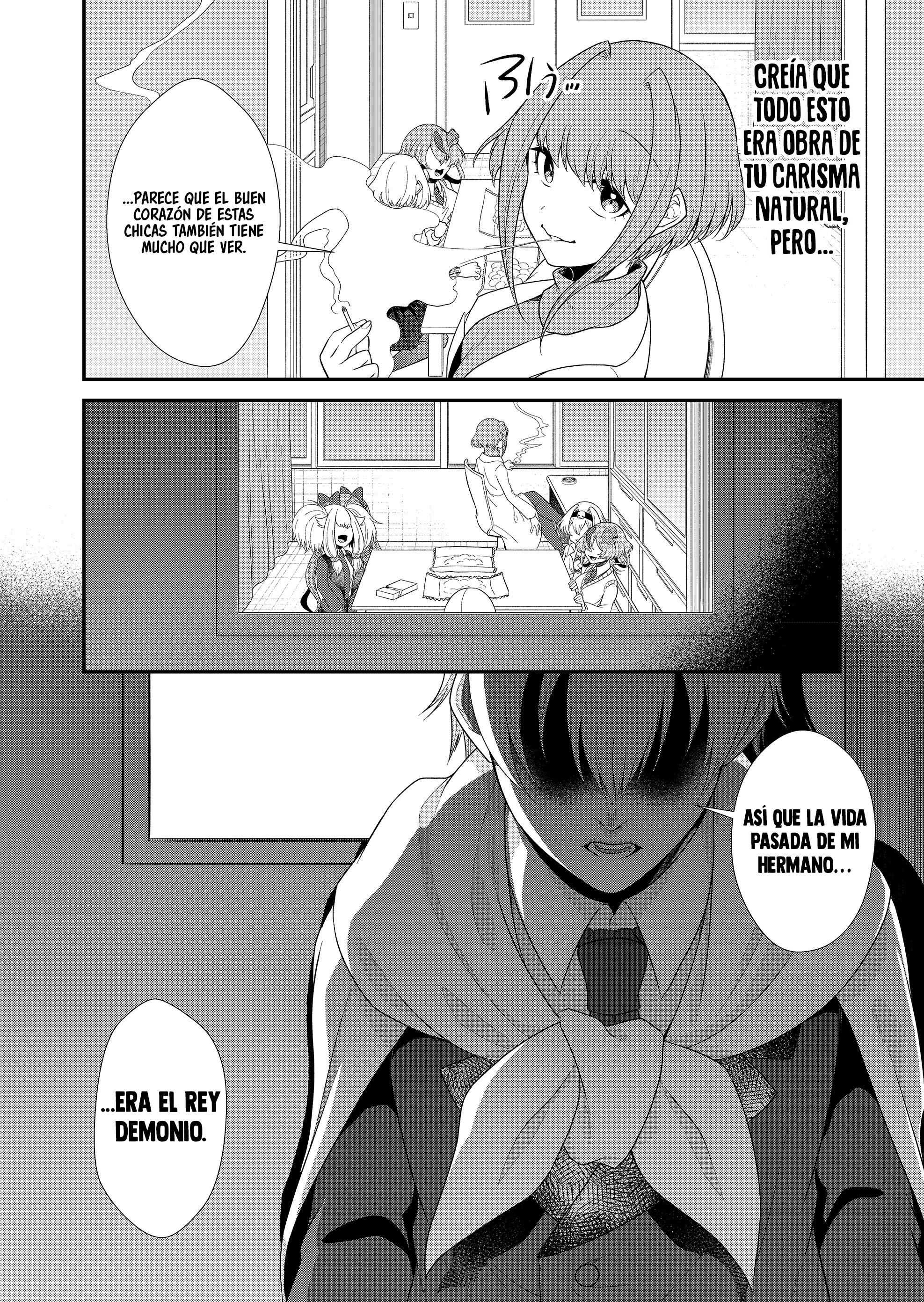 Gyaku Isekai Tensei Kyoushitsu Capitulo 86 página 9