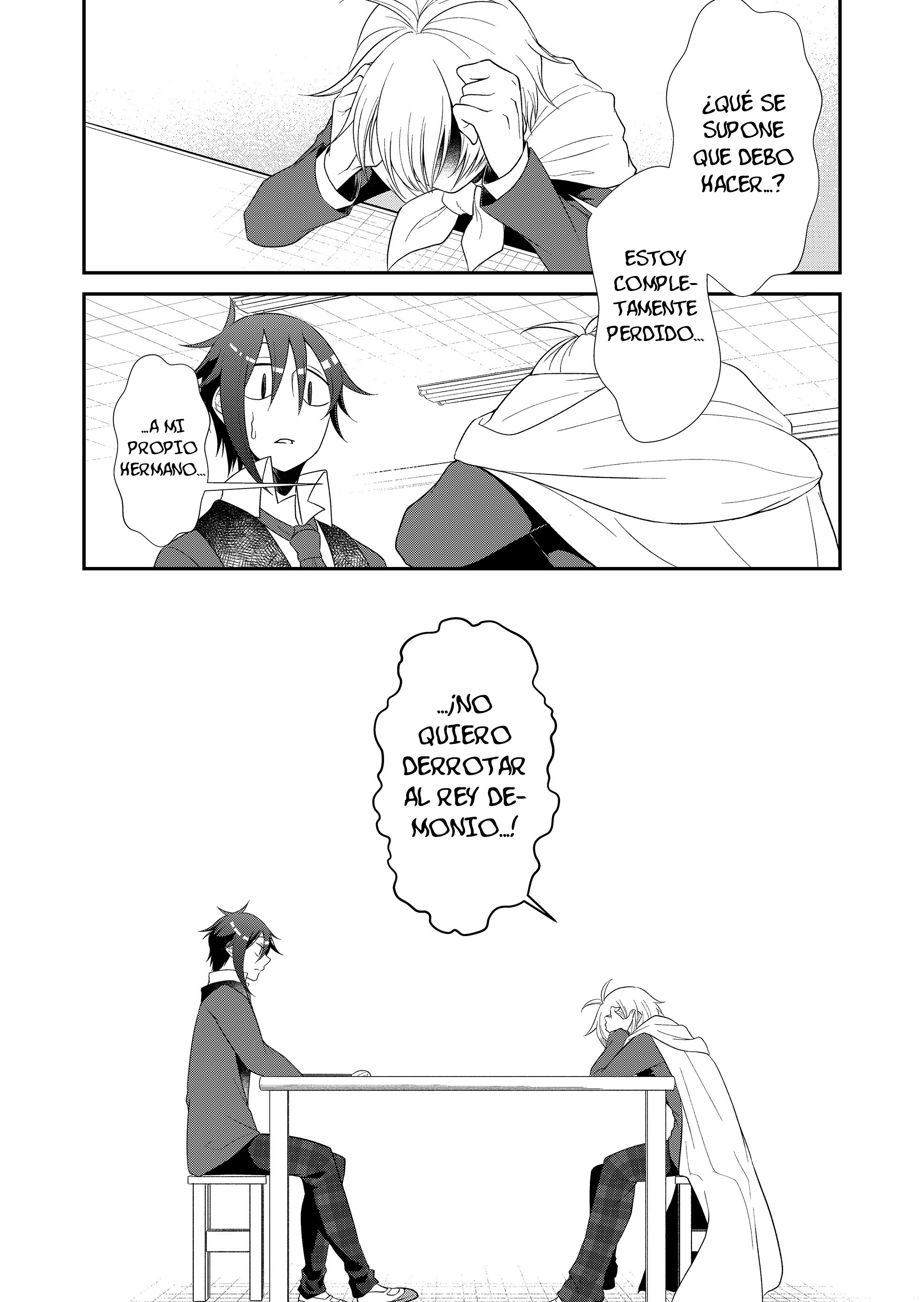 Gyaku Isekai Tensei Kyoushitsu Capitulo 87 página 10