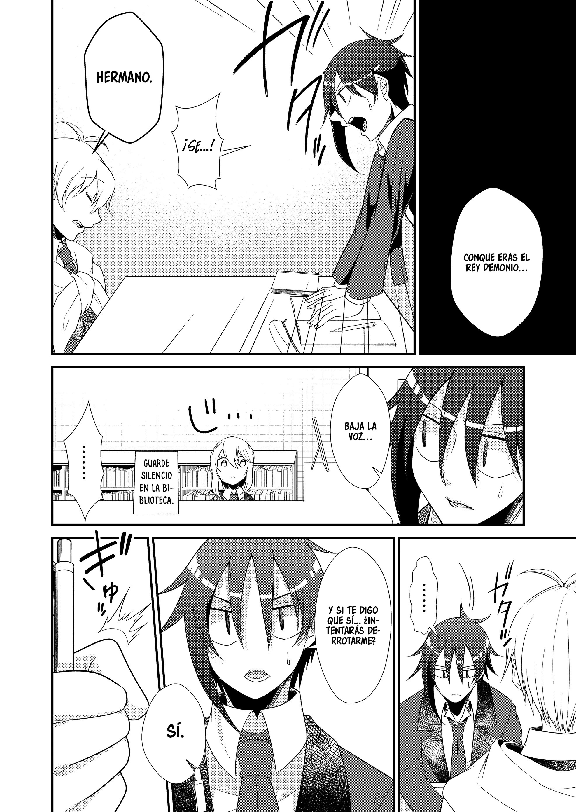 Gyaku Isekai Tensei Kyoushitsu Capitulo 87 página 4