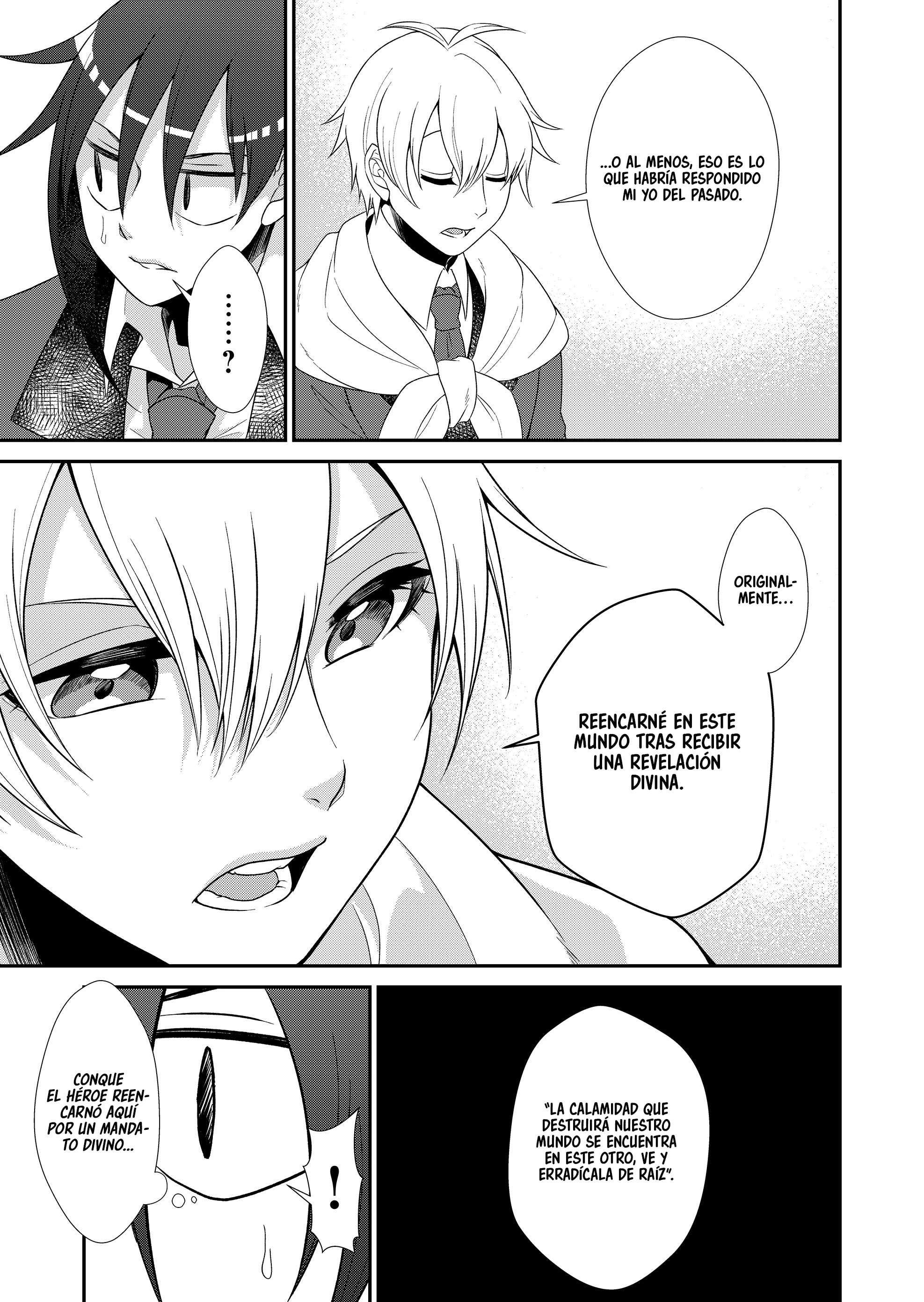 Gyaku Isekai Tensei Kyoushitsu Capitulo 87 página 5