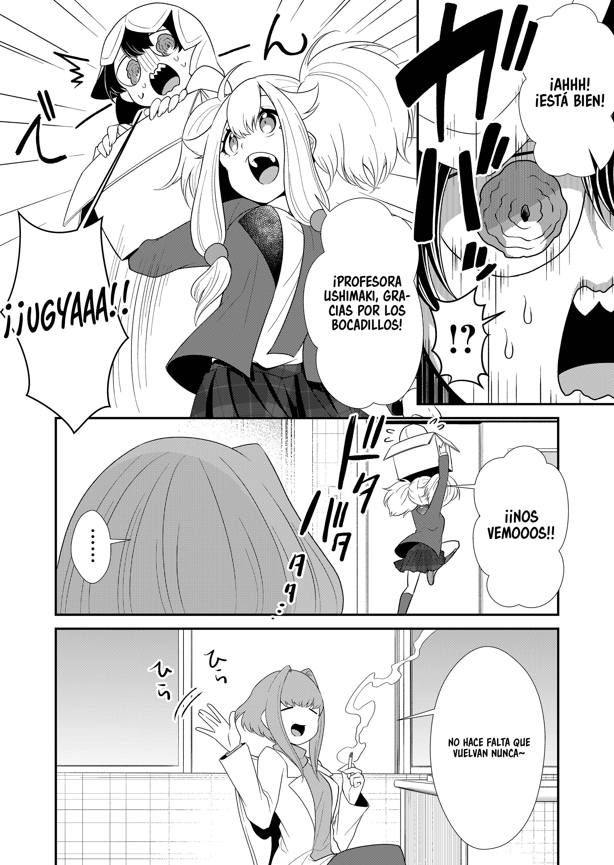 Gyaku Isekai Tensei Kyoushitsu Capitulo 88 página 10