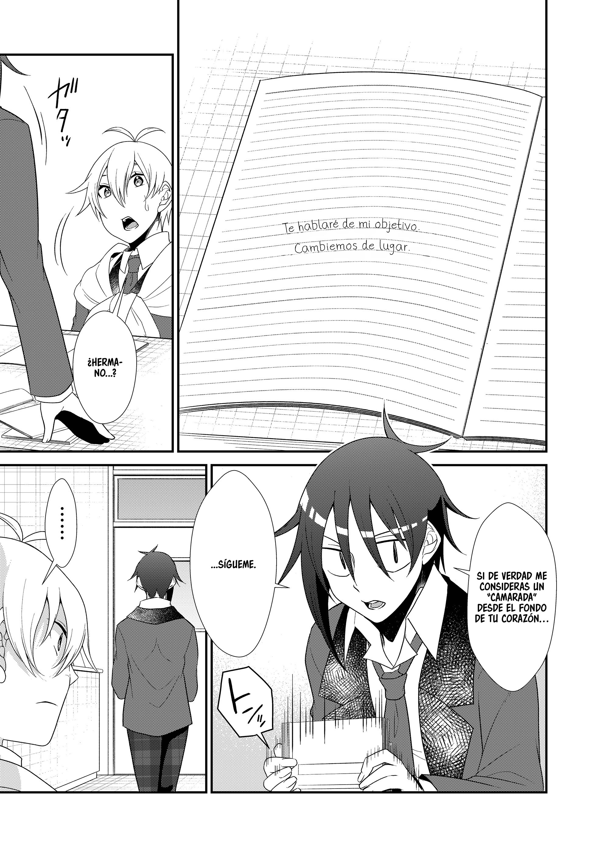 Gyaku Isekai Tensei Kyoushitsu Capitulo 88 página 5