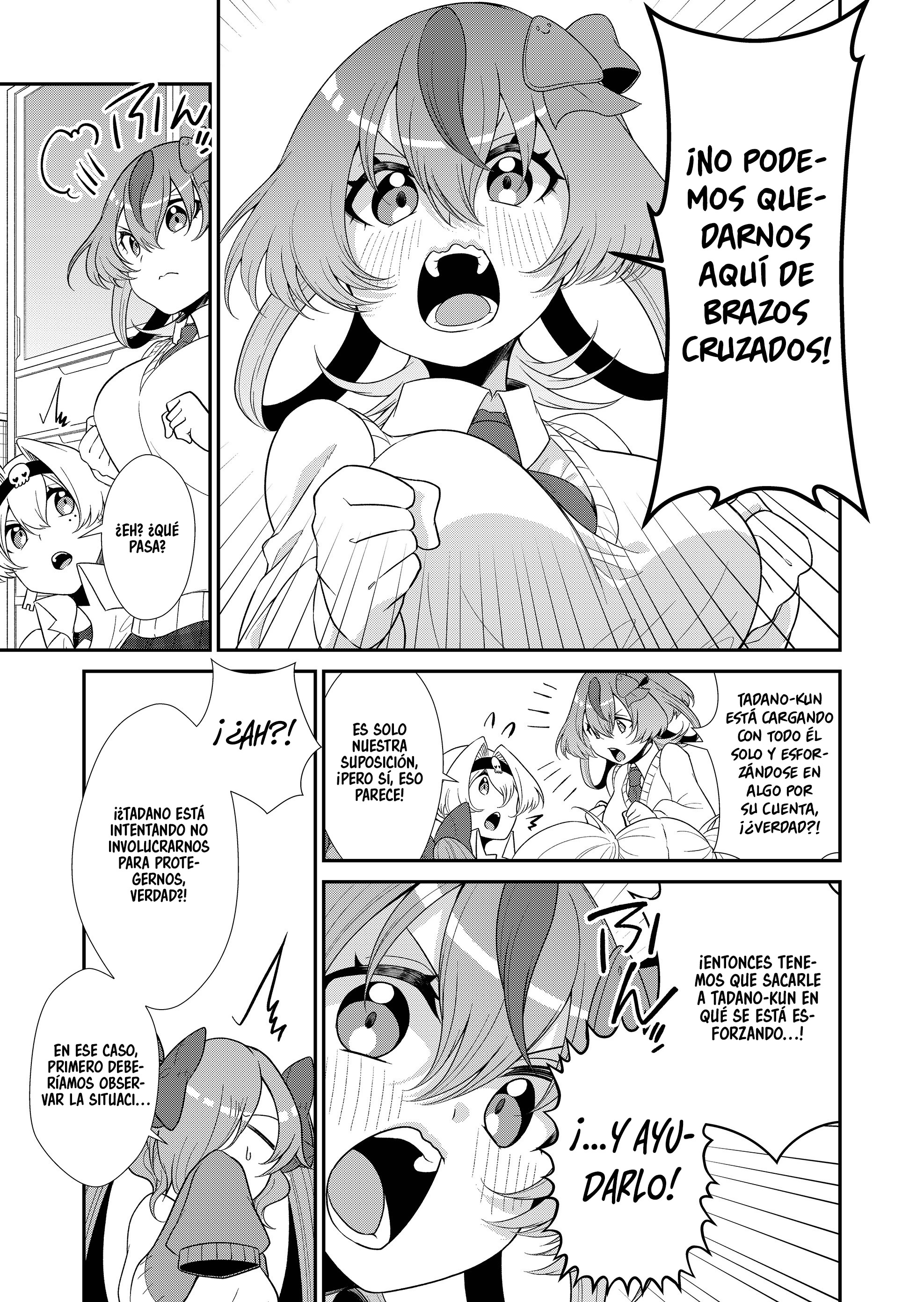 Gyaku Isekai Tensei Kyoushitsu Capitulo 88 página 7