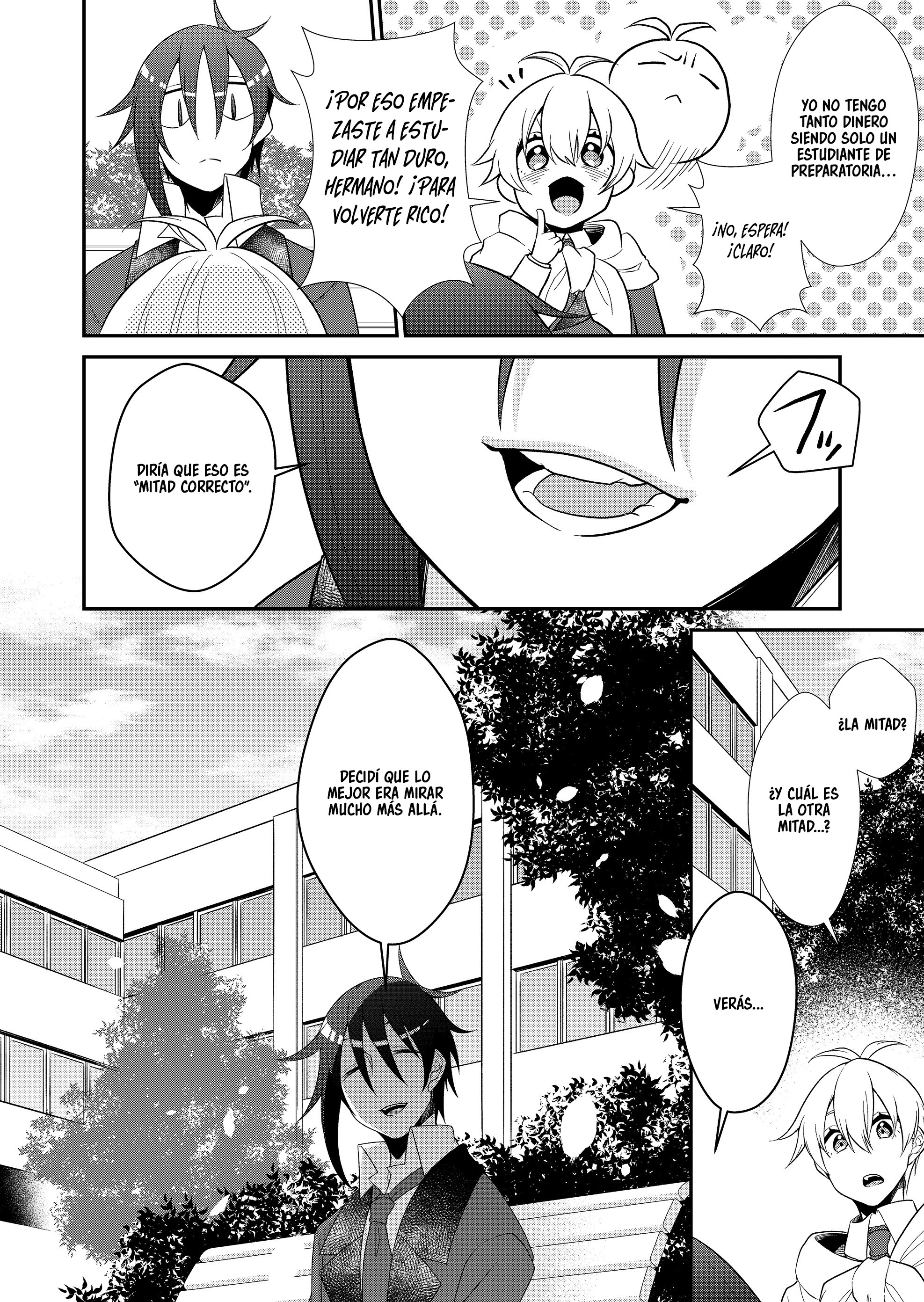 Gyaku Isekai Tensei Kyoushitsu Capitulo 89 página 10