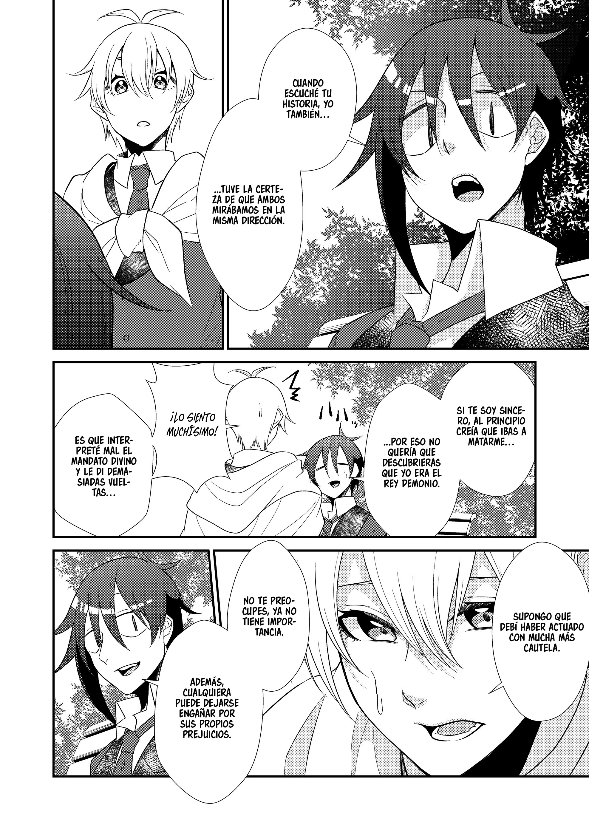 Gyaku Isekai Tensei Kyoushitsu Capitulo 89 página 4