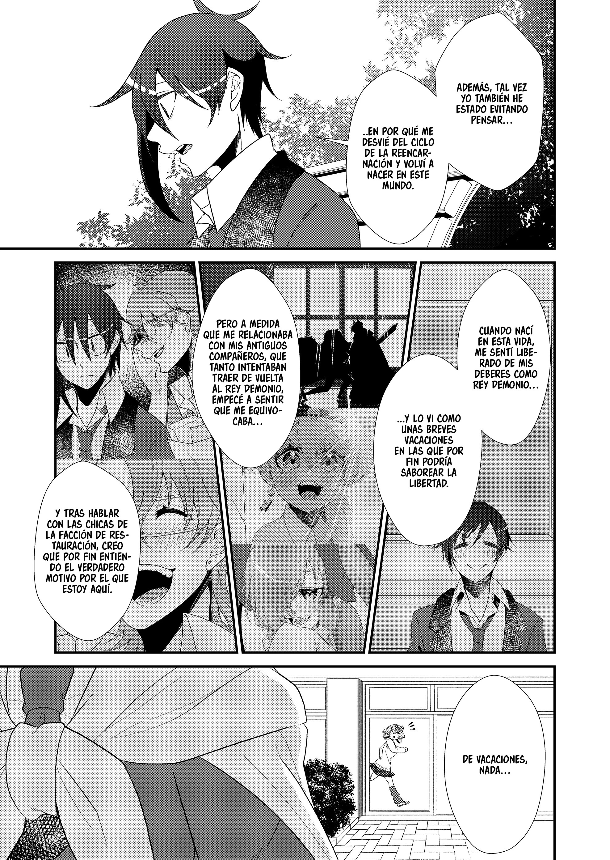Gyaku Isekai Tensei Kyoushitsu Capitulo 89 página 5