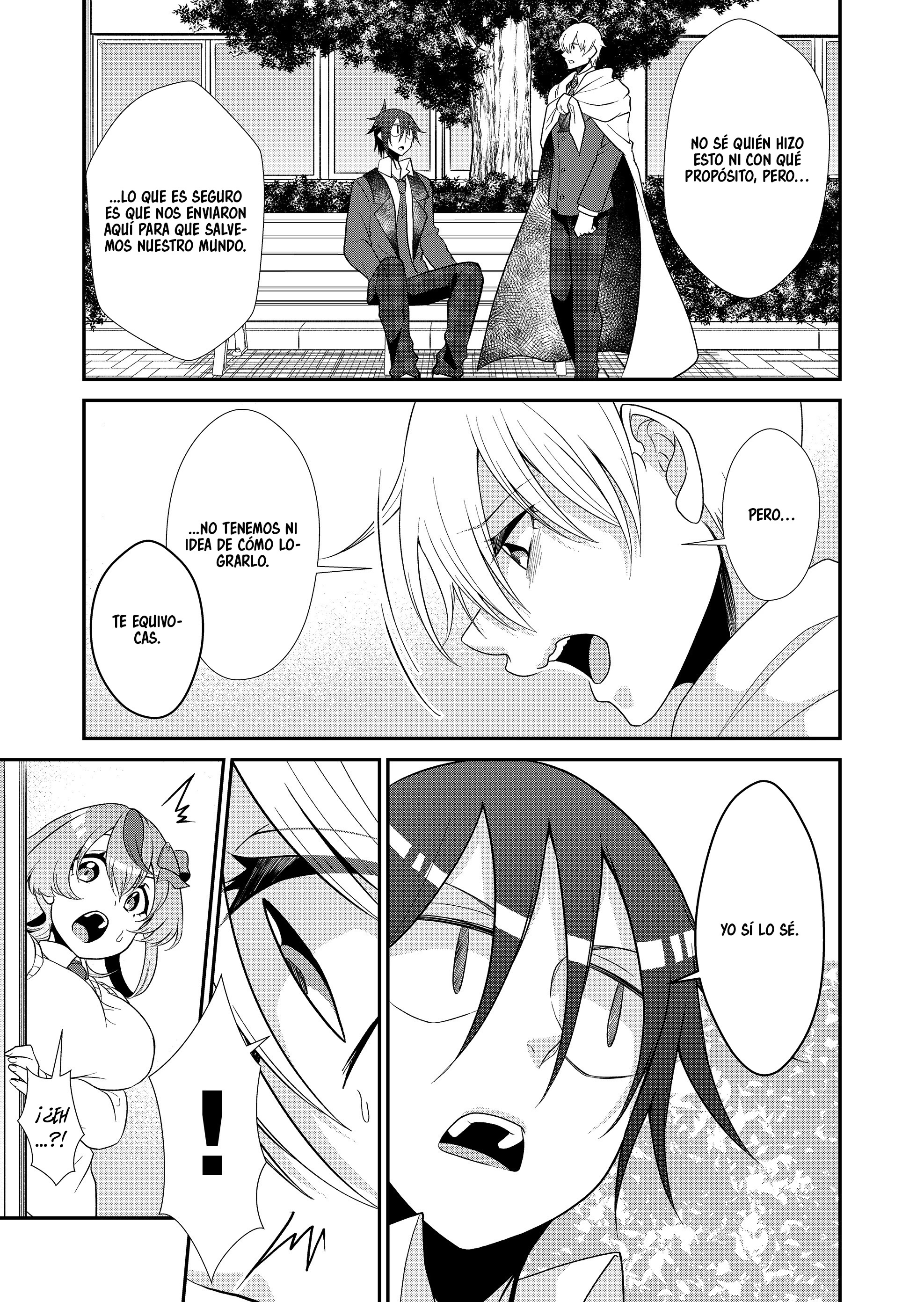 Gyaku Isekai Tensei Kyoushitsu Capitulo 89 página 7