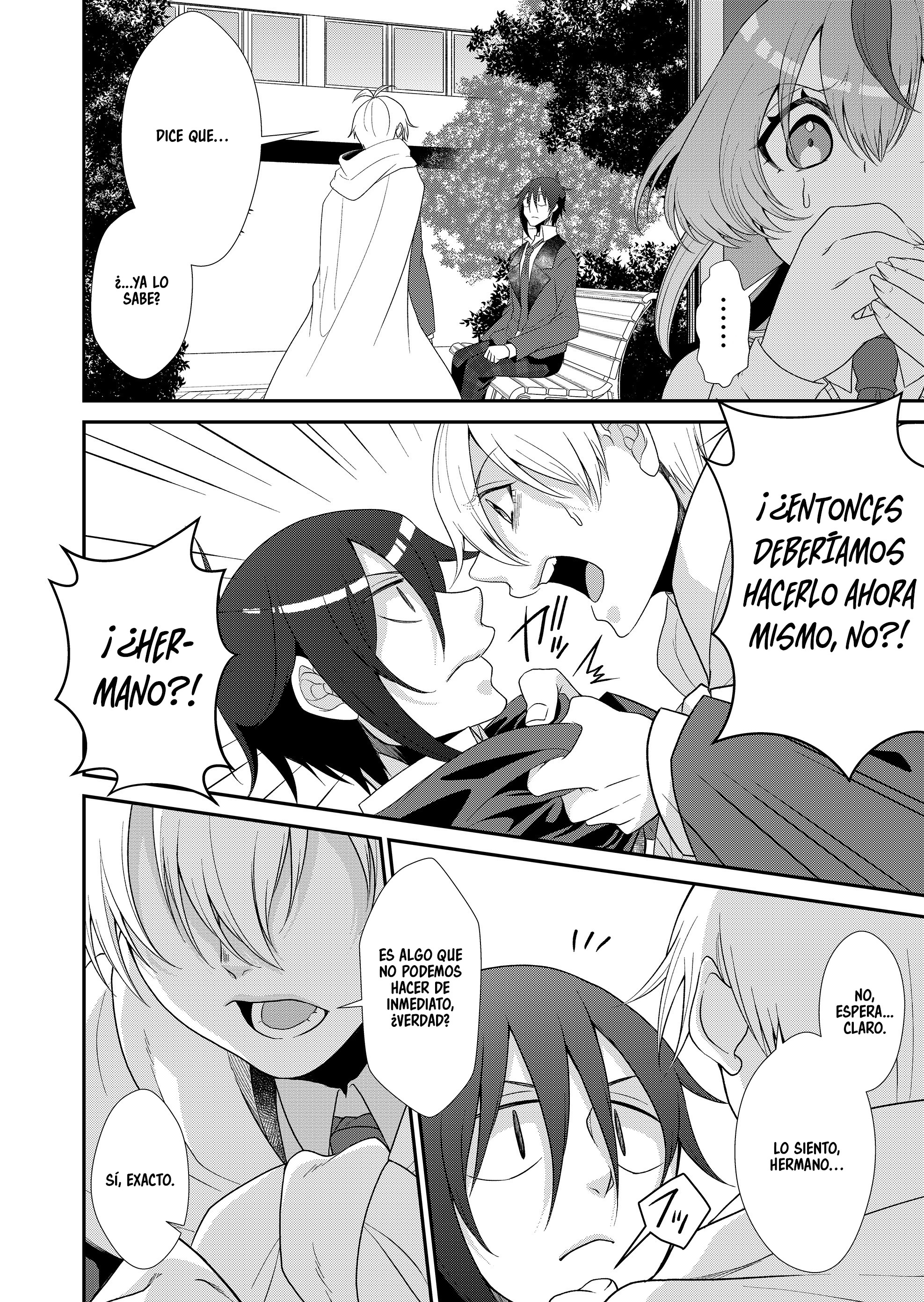 Gyaku Isekai Tensei Kyoushitsu Capitulo 89 página 8
