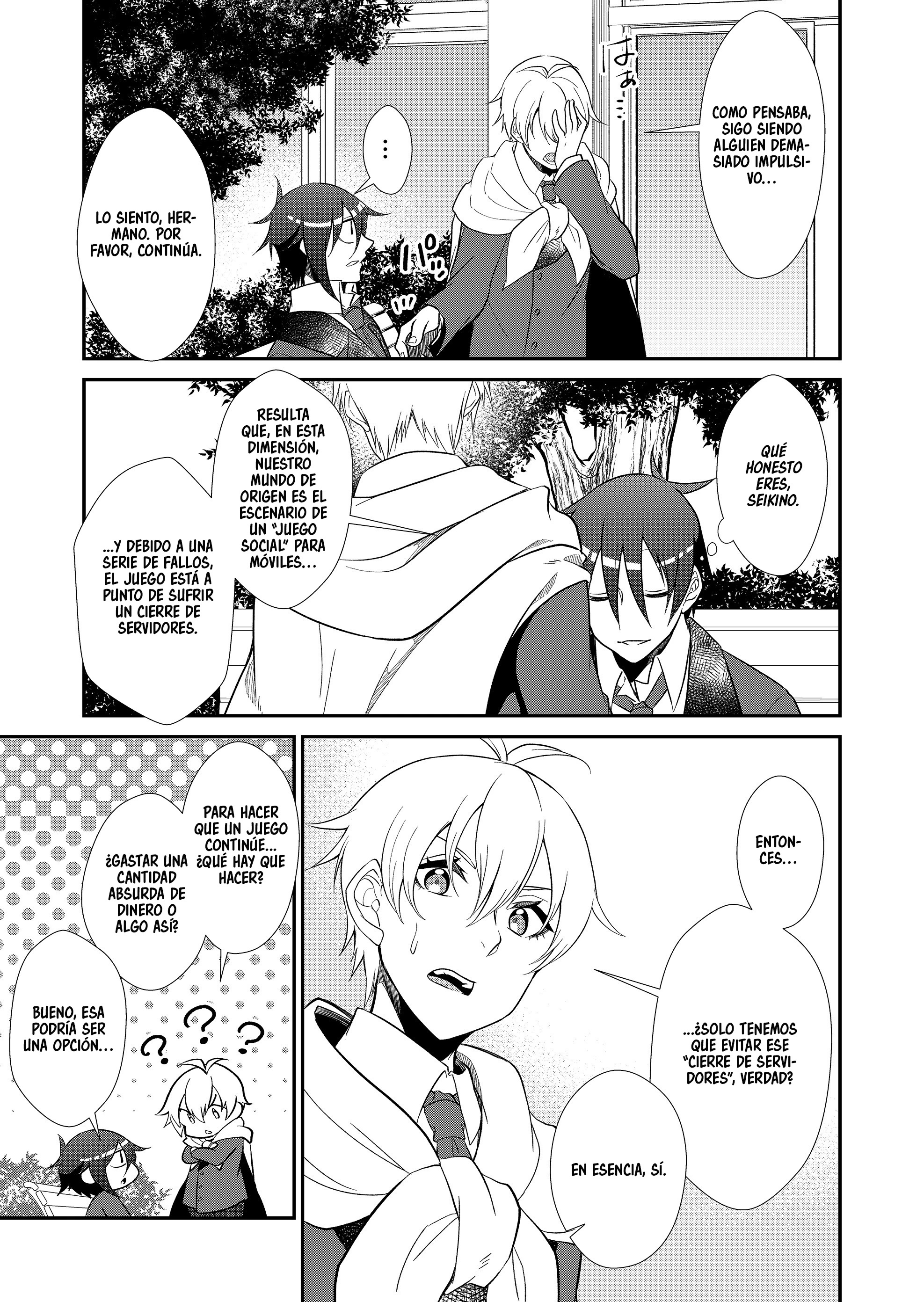 Gyaku Isekai Tensei Kyoushitsu Capitulo 89 página 9