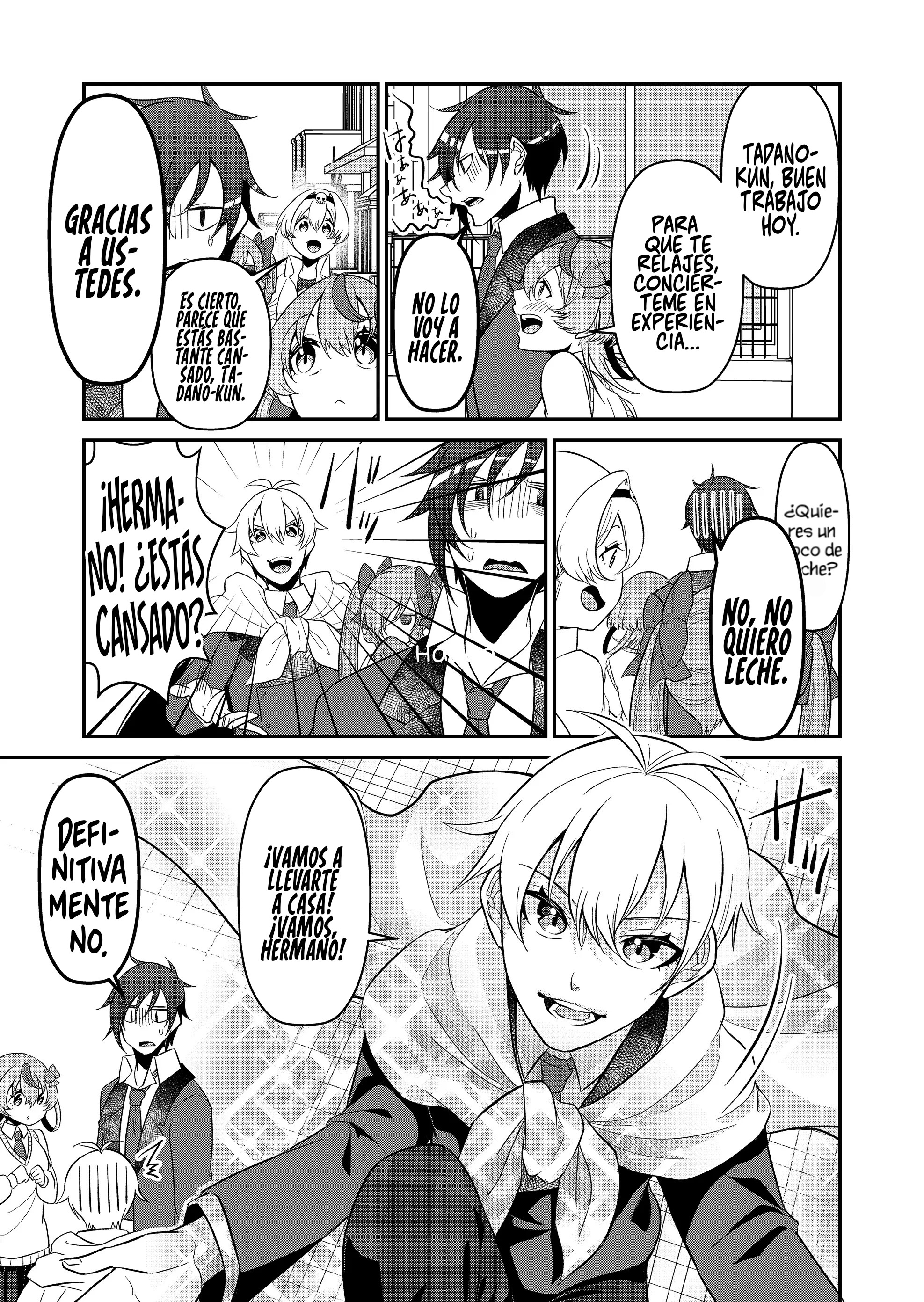 Gyaku Isekai Tensei Kyoushitsu Capitulo 9 página 5