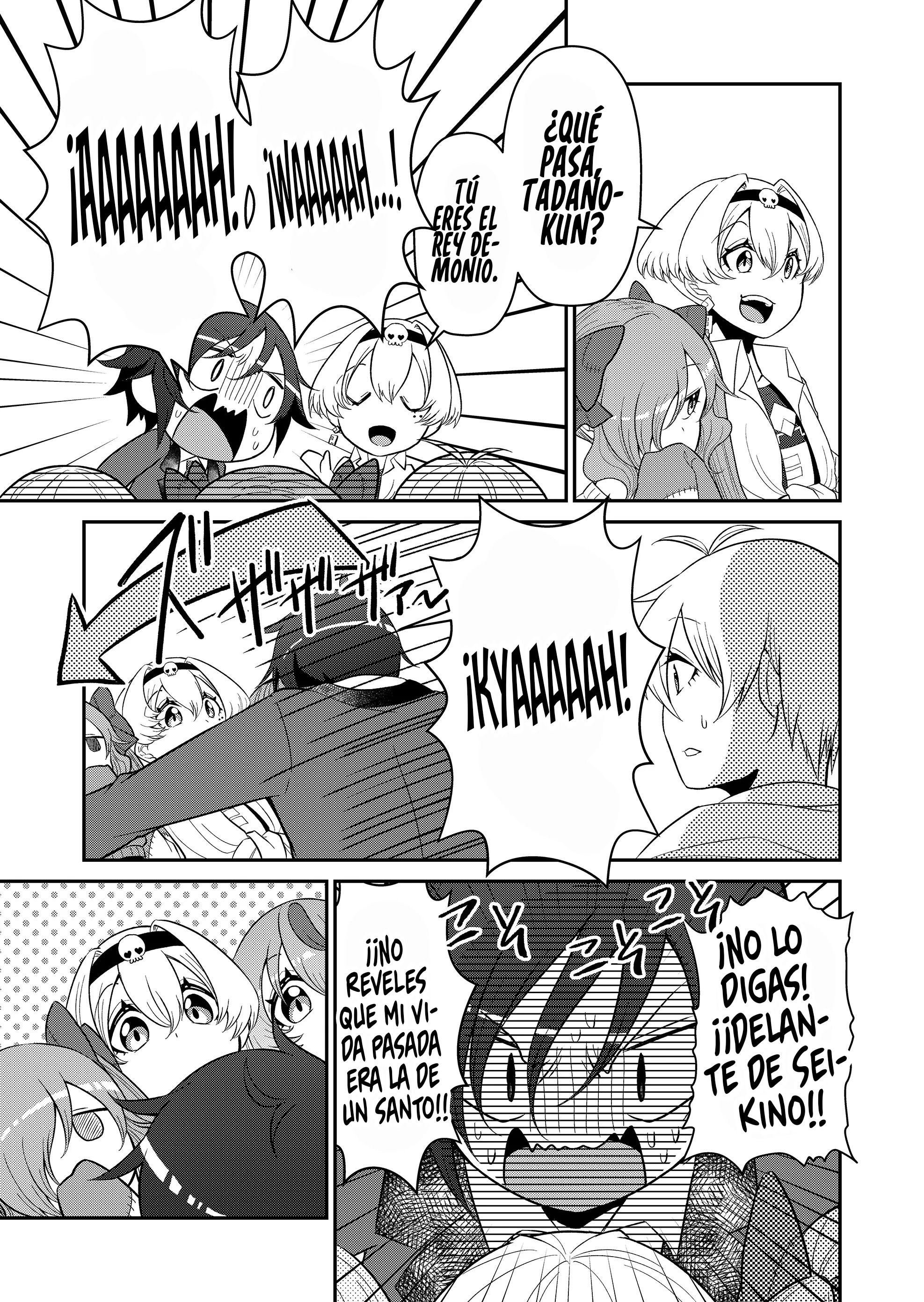Gyaku Isekai Tensei Kyoushitsu Capitulo 9 página 7