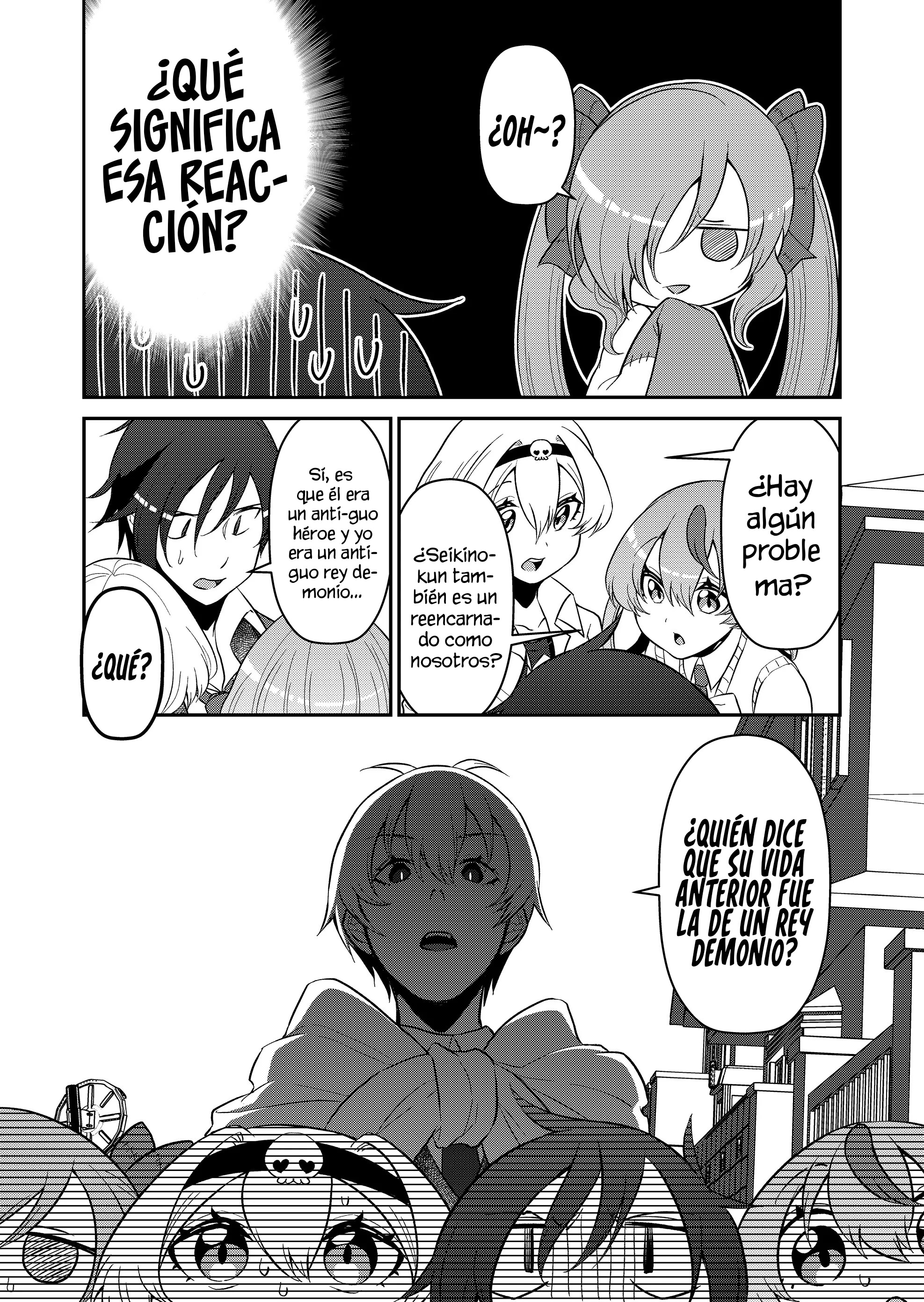 Gyaku Isekai Tensei Kyoushitsu Capitulo 9 página 8