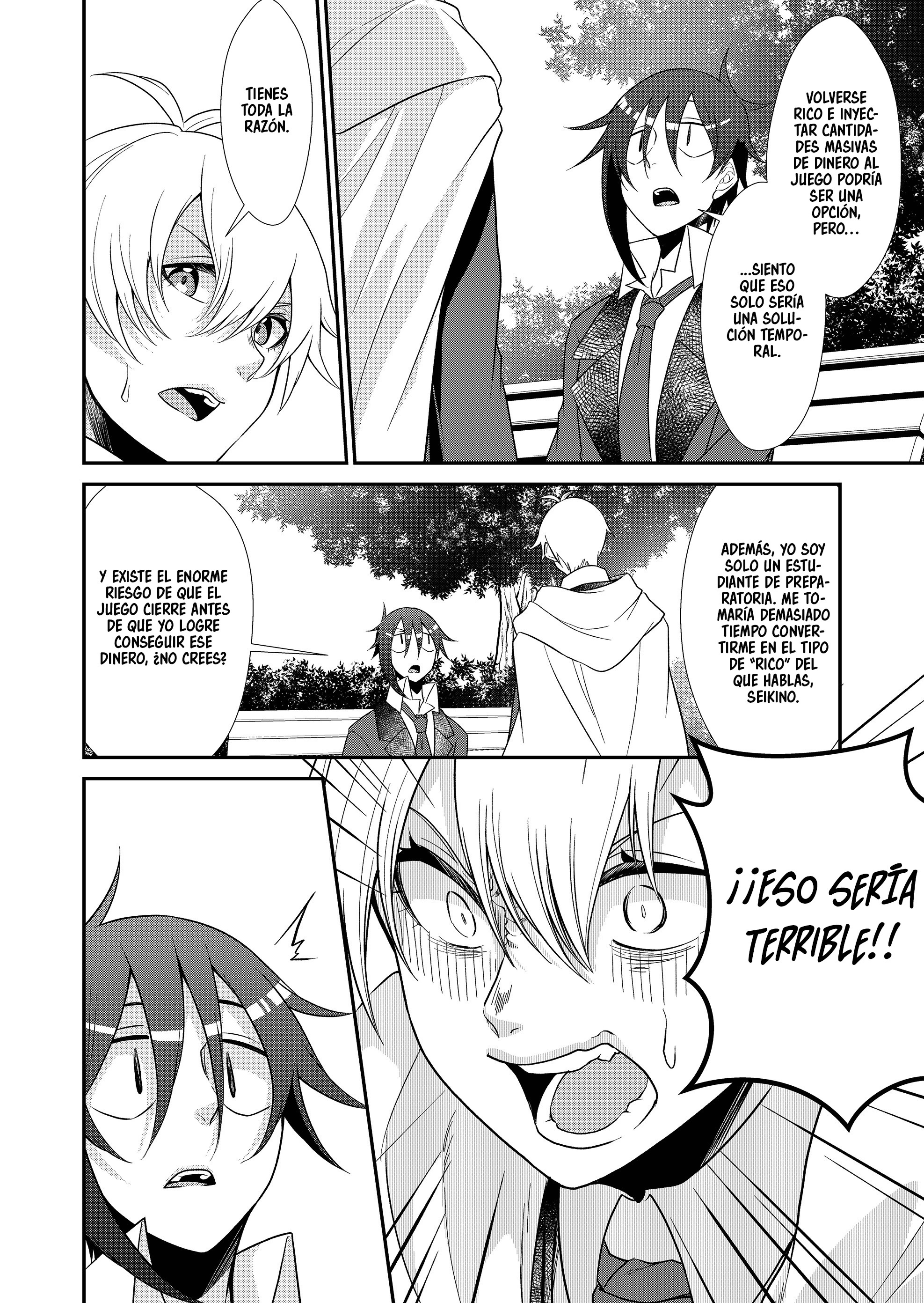 Gyaku Isekai Tensei Kyoushitsu Capitulo 90 página 2
